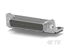 5-106507-2 D-Sub-Steckverbinder für die Leiterplatte 1