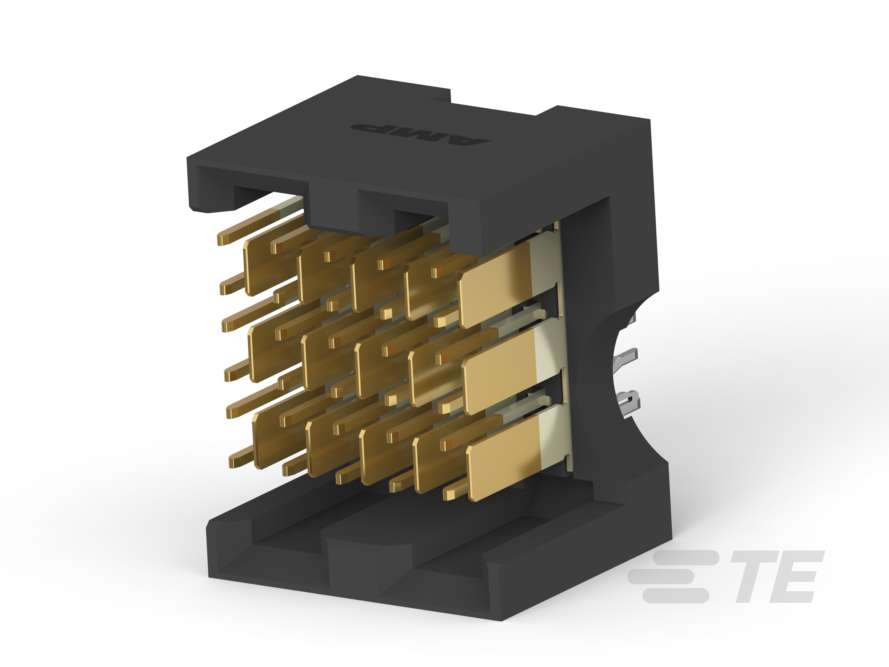 Z-PACK HS3 HDR ASSY 30P LH-5120678-2