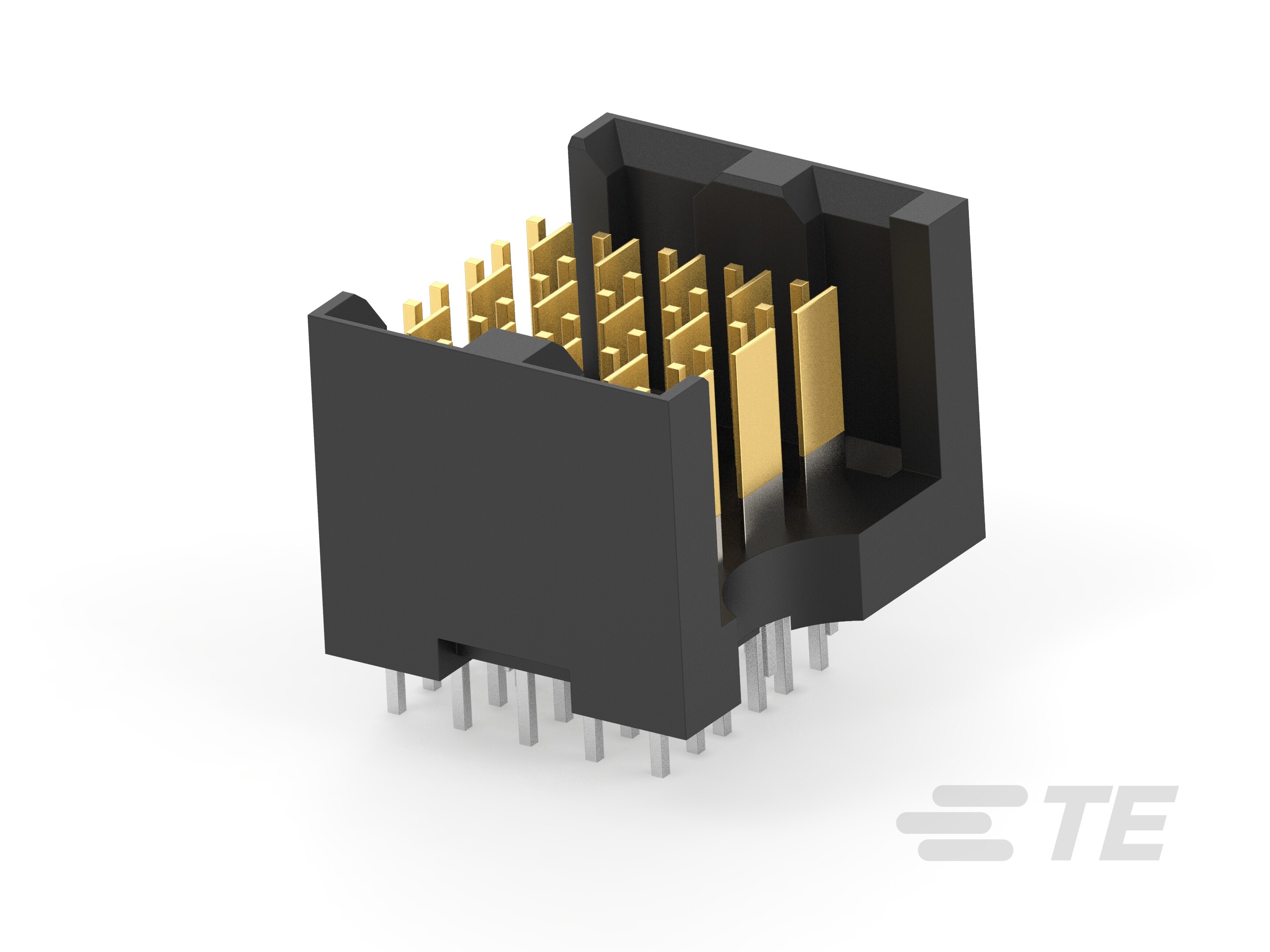 Z-PACK HS3 HDR ASY 6R 30P Sn-5120969-1