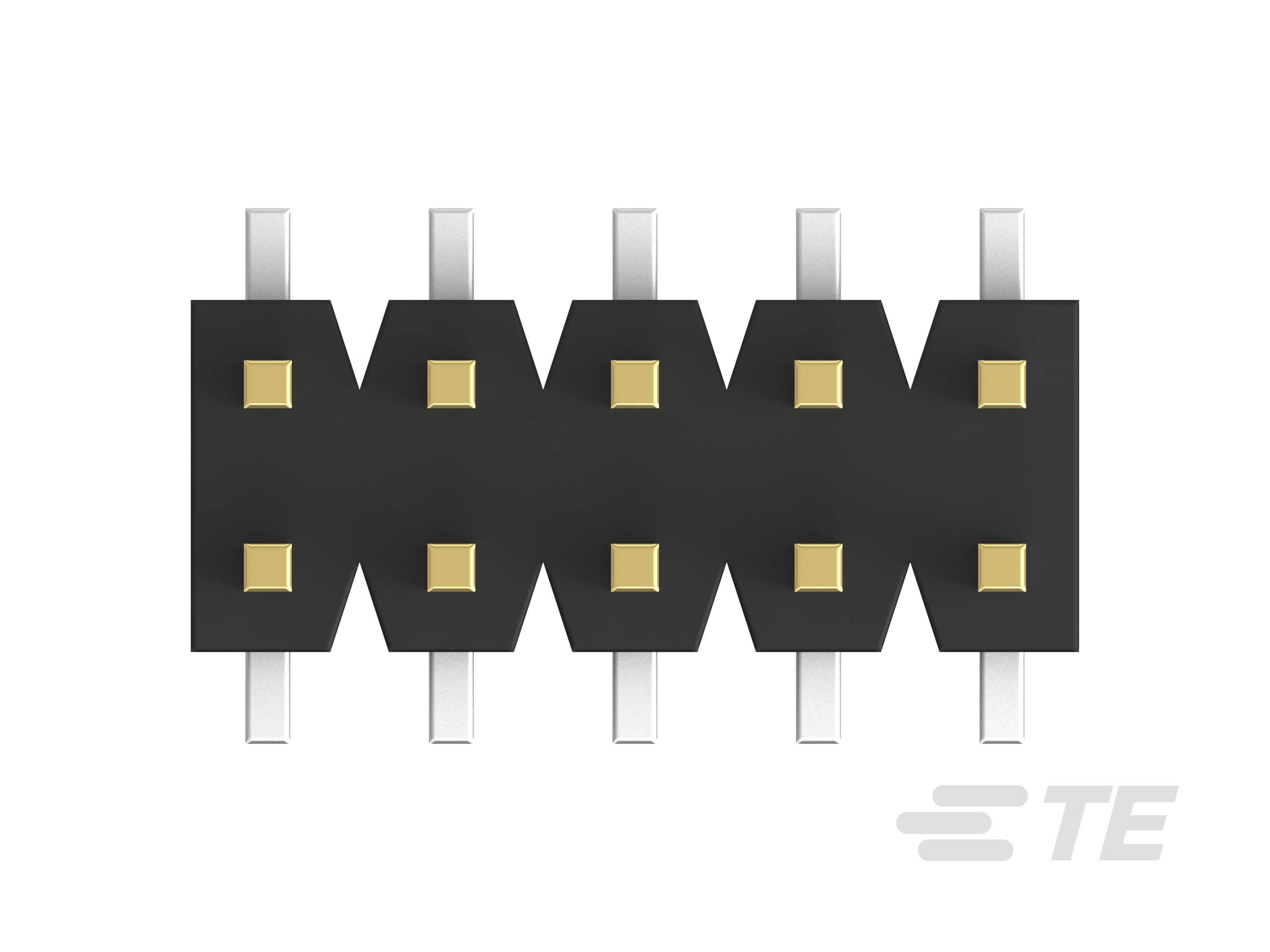 51461304 AMPMODU PCB Headers & Receptacles TE Connectivity