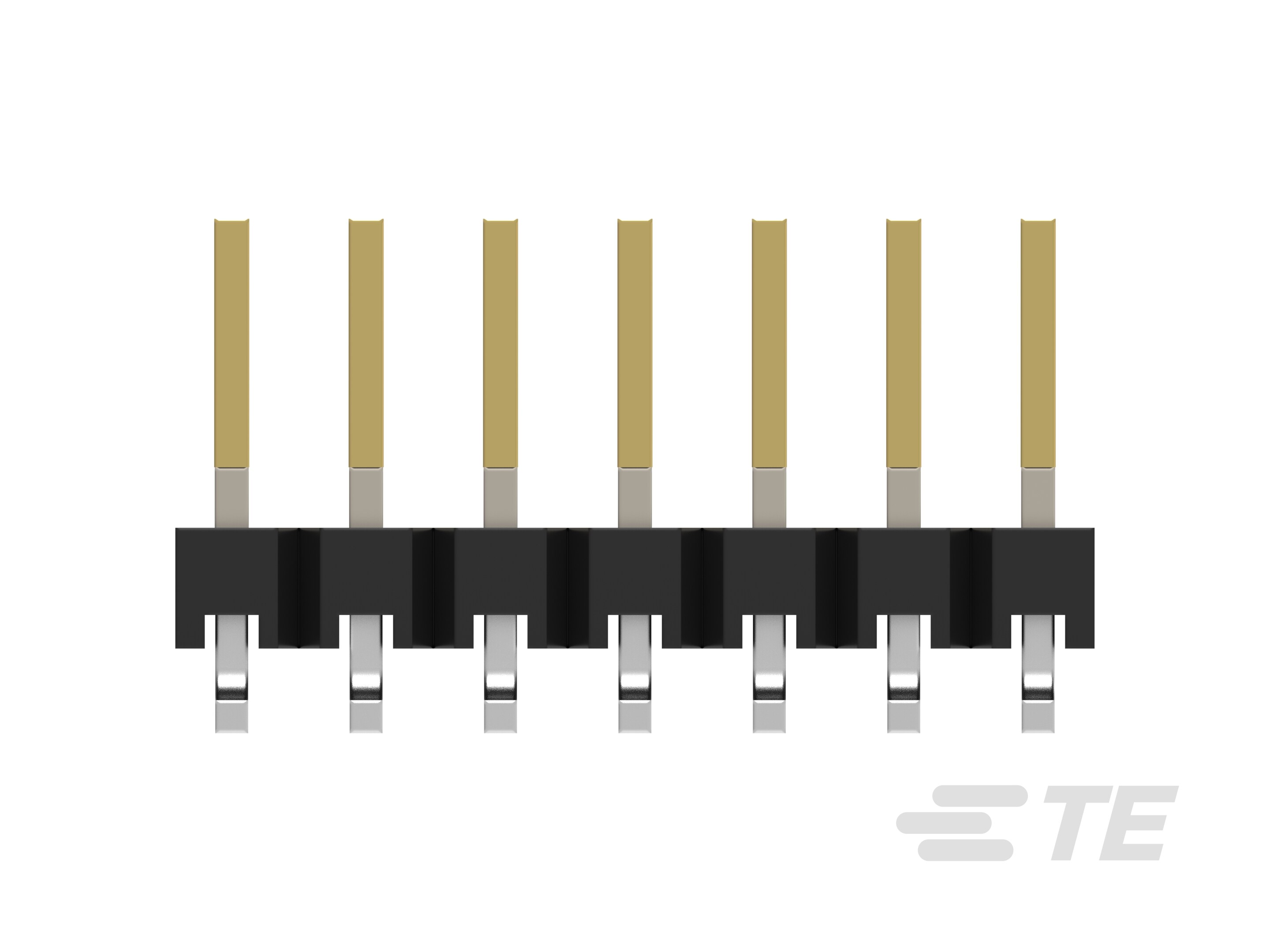 5-146130-6 : AMPMODU PCB Headers & Receptacles | TE Connectivity