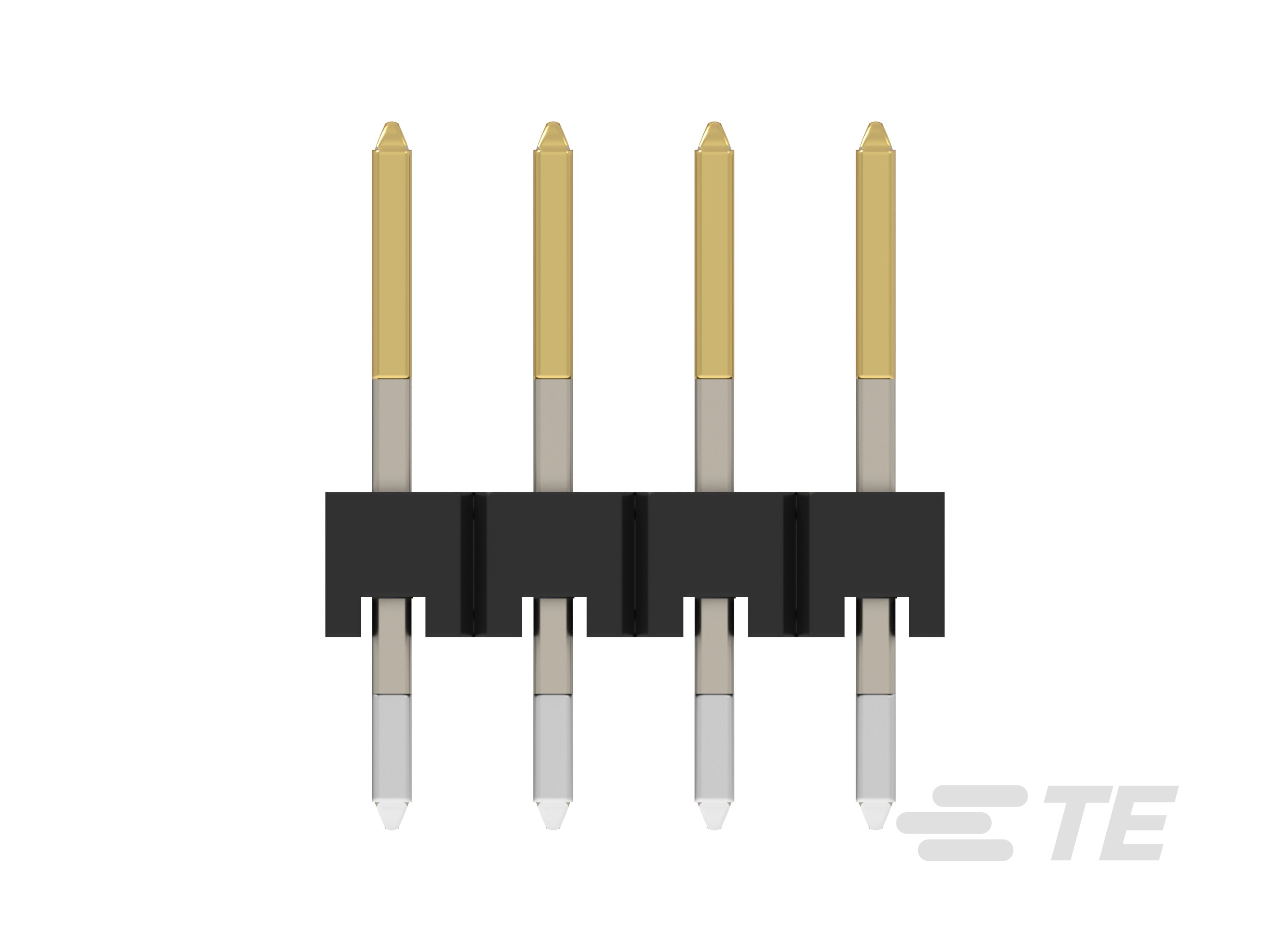 5-146280-4 : AMPMODU PCB Headers & Receptacles | TE Connectivity