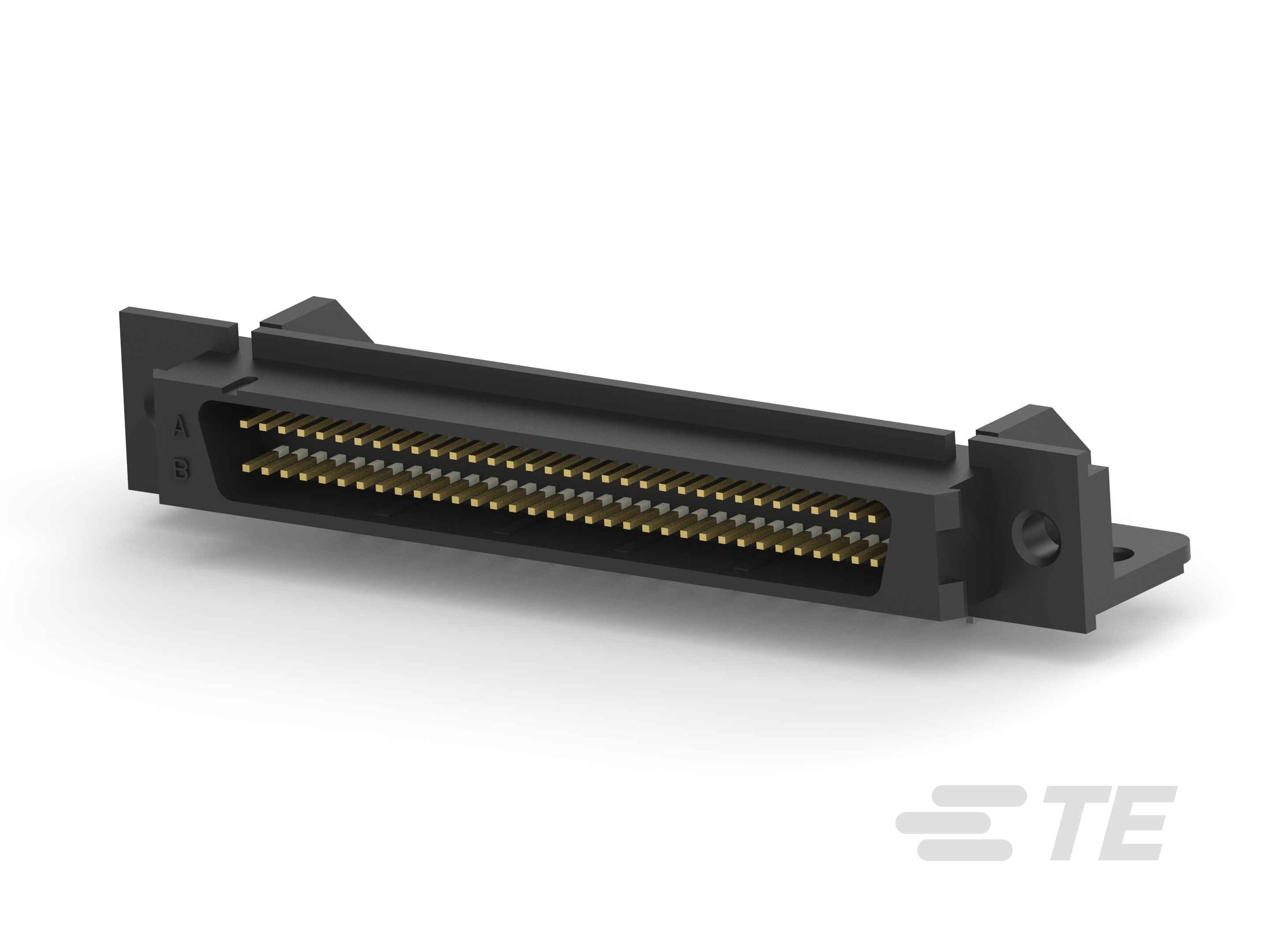D-Sub Plug Assembly: Standard, Right Angle, 1.27mm-CAT-022-DPARA127