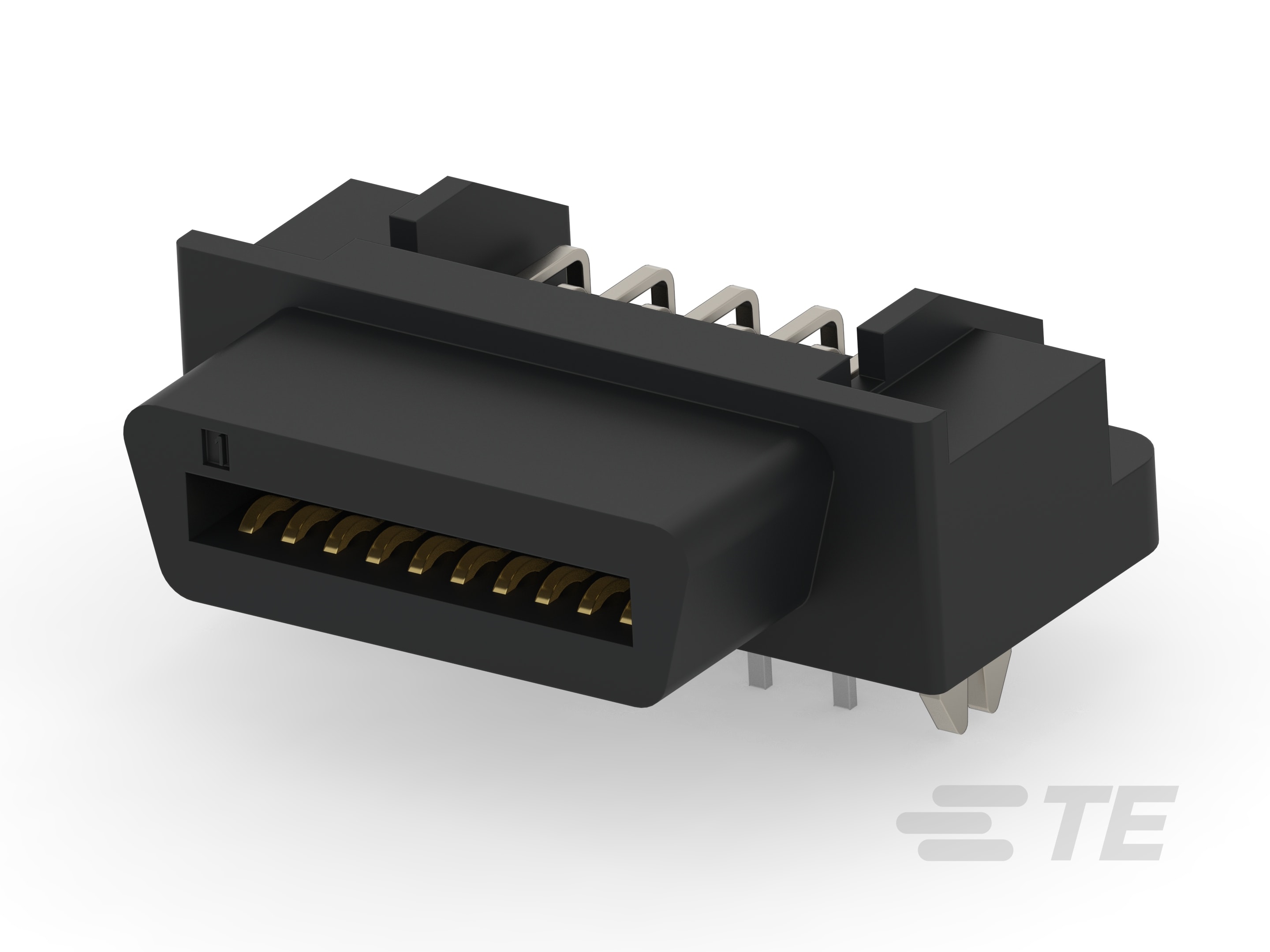 CHAMP 050 BTB REC H 20P W/LEG-5175474-1