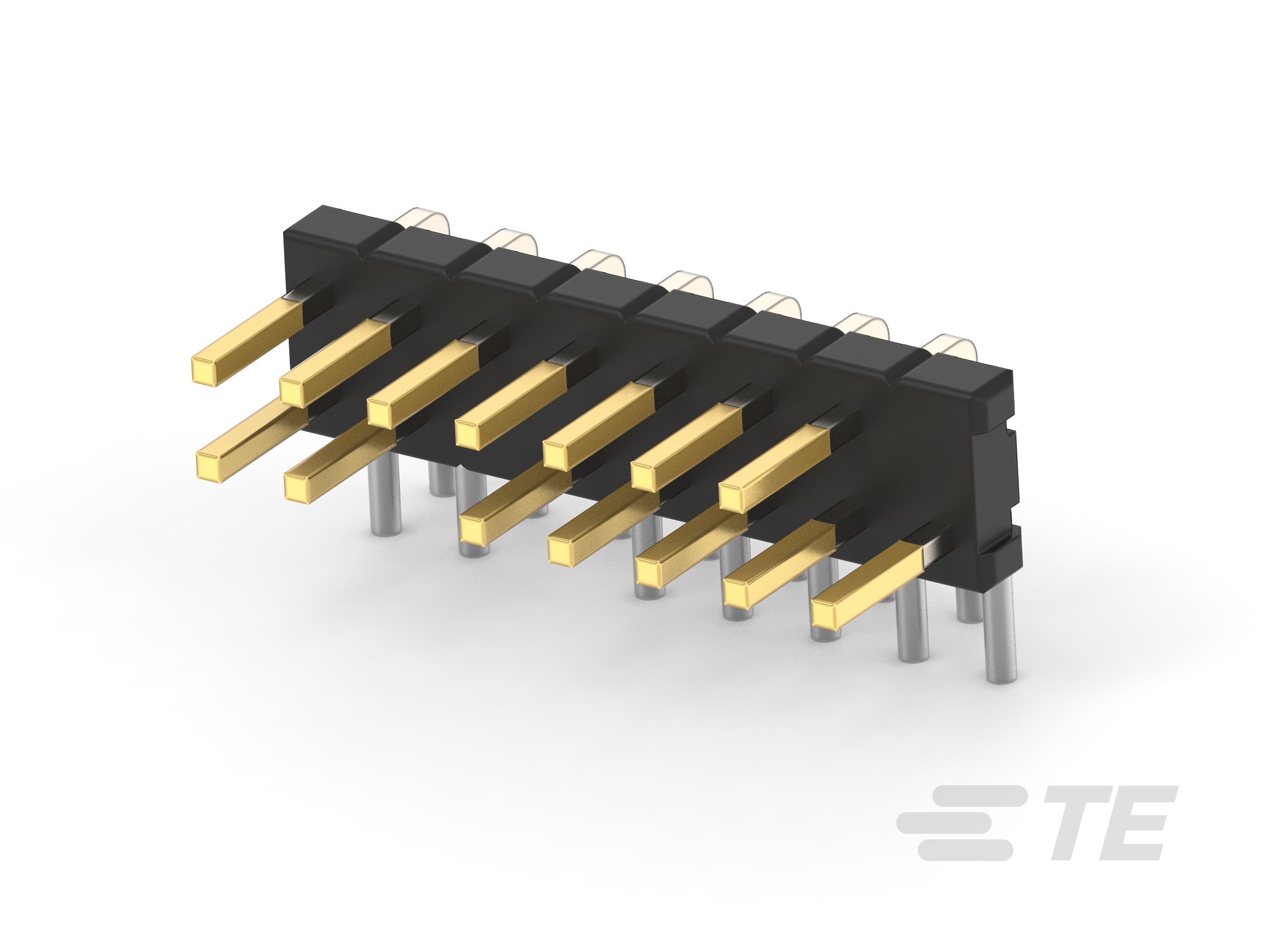 2MM MODU B/A HDR ASSY H 16P-5-176837-1