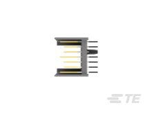 5188834-1 : Z-PACK Hard Metric Male Connector: Traditional