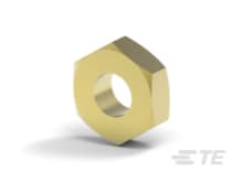 HEX NUT,4-40,PLATED-5205821-2