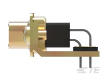 D-Sub Receptacle Assembly: Right Angle, Shell Size 3, 2.77mm