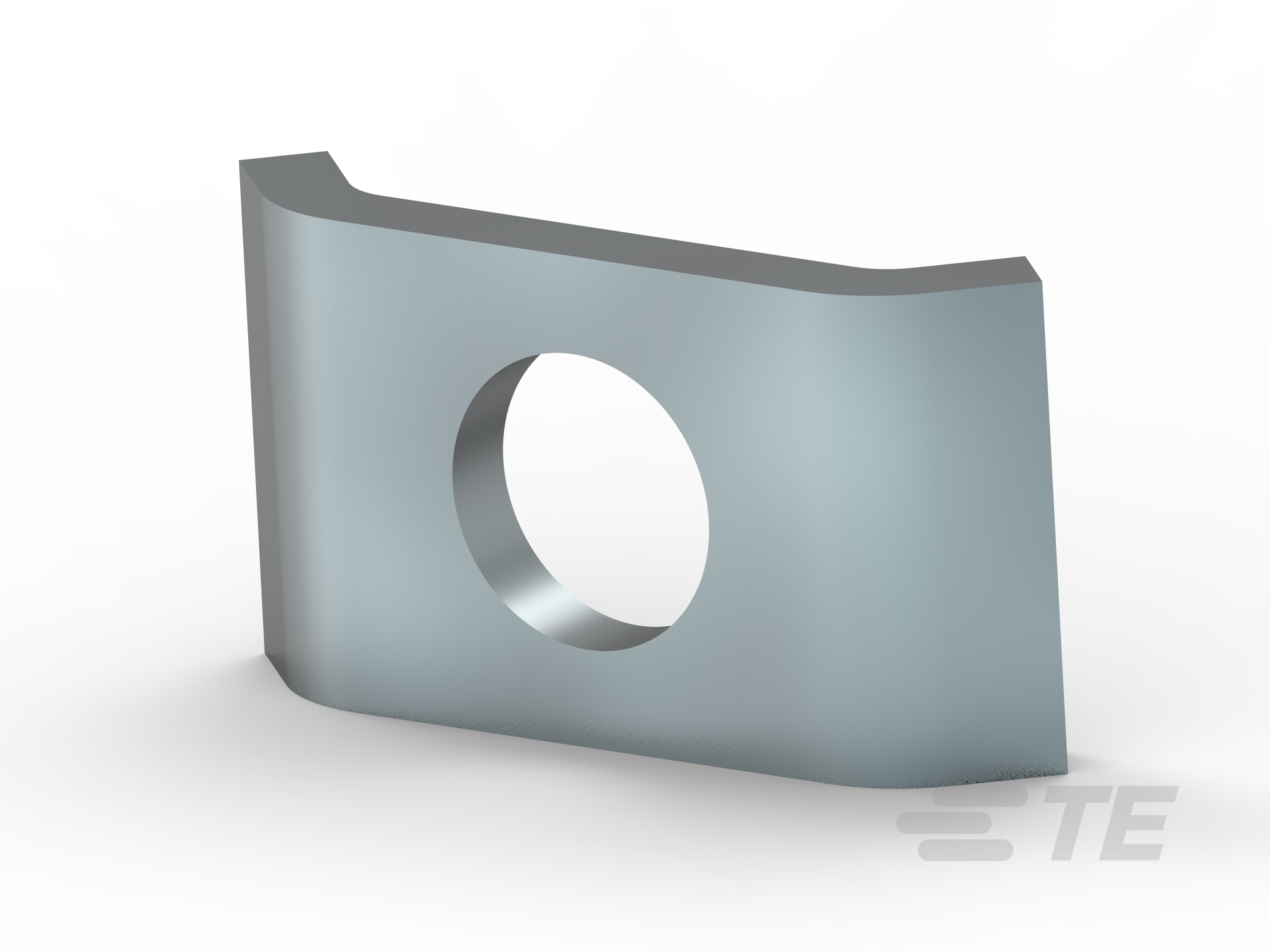 SADDLE WASHER,SPECIAL,ZN PLTD