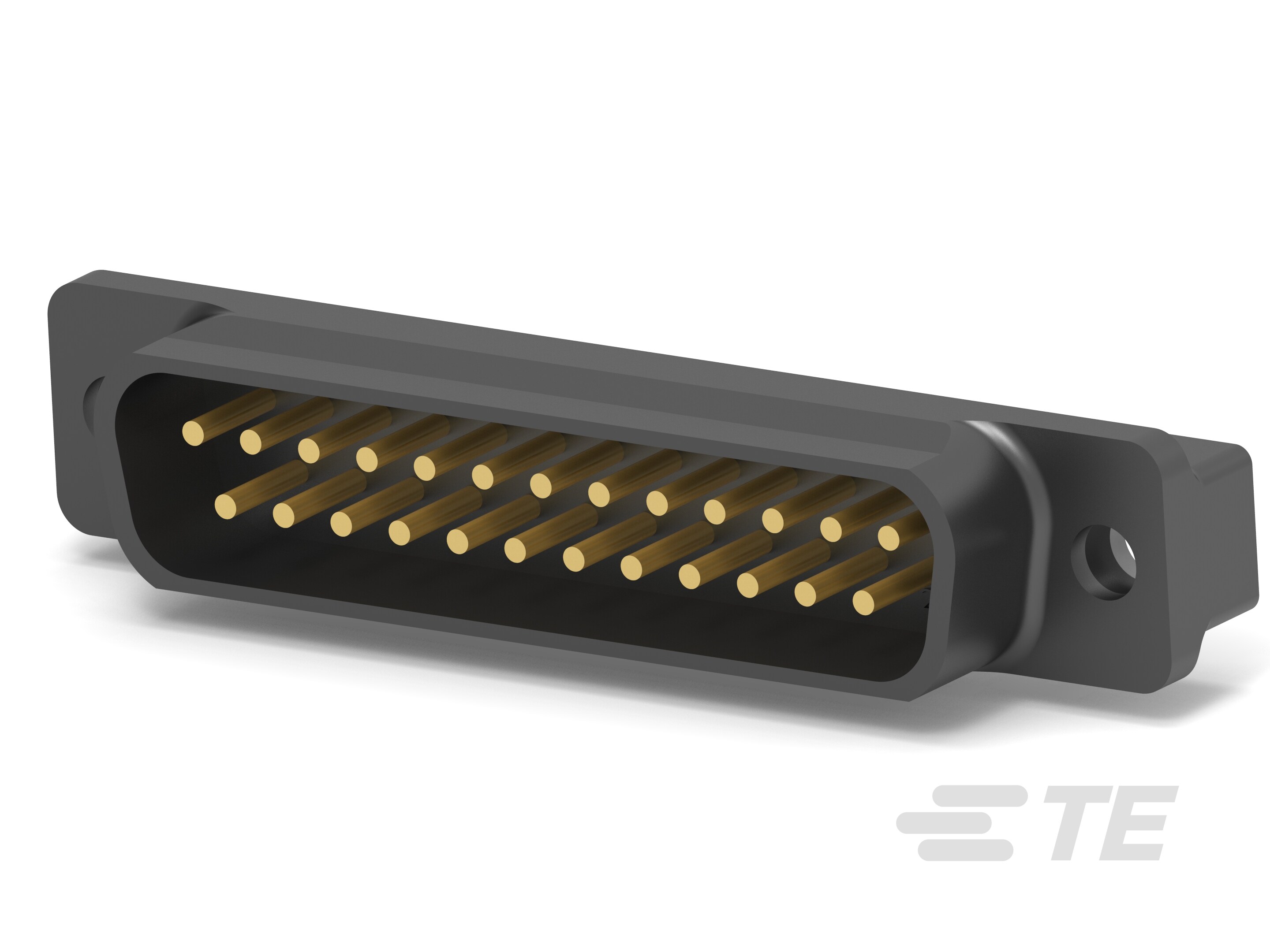 HD-20 PLUG 25P VERT-5208008-1