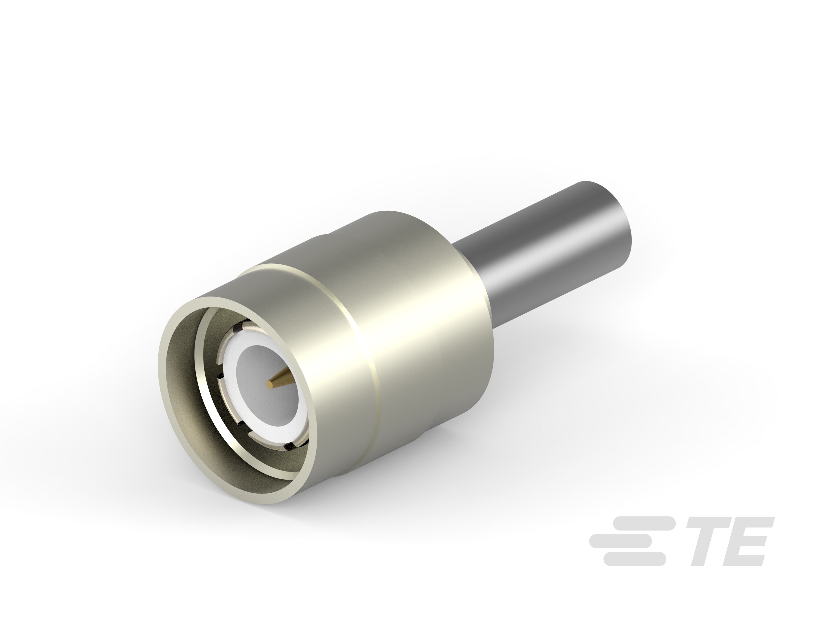 CONNECTOR,PLUG,HEX CRIMP,TNC-5222506-1