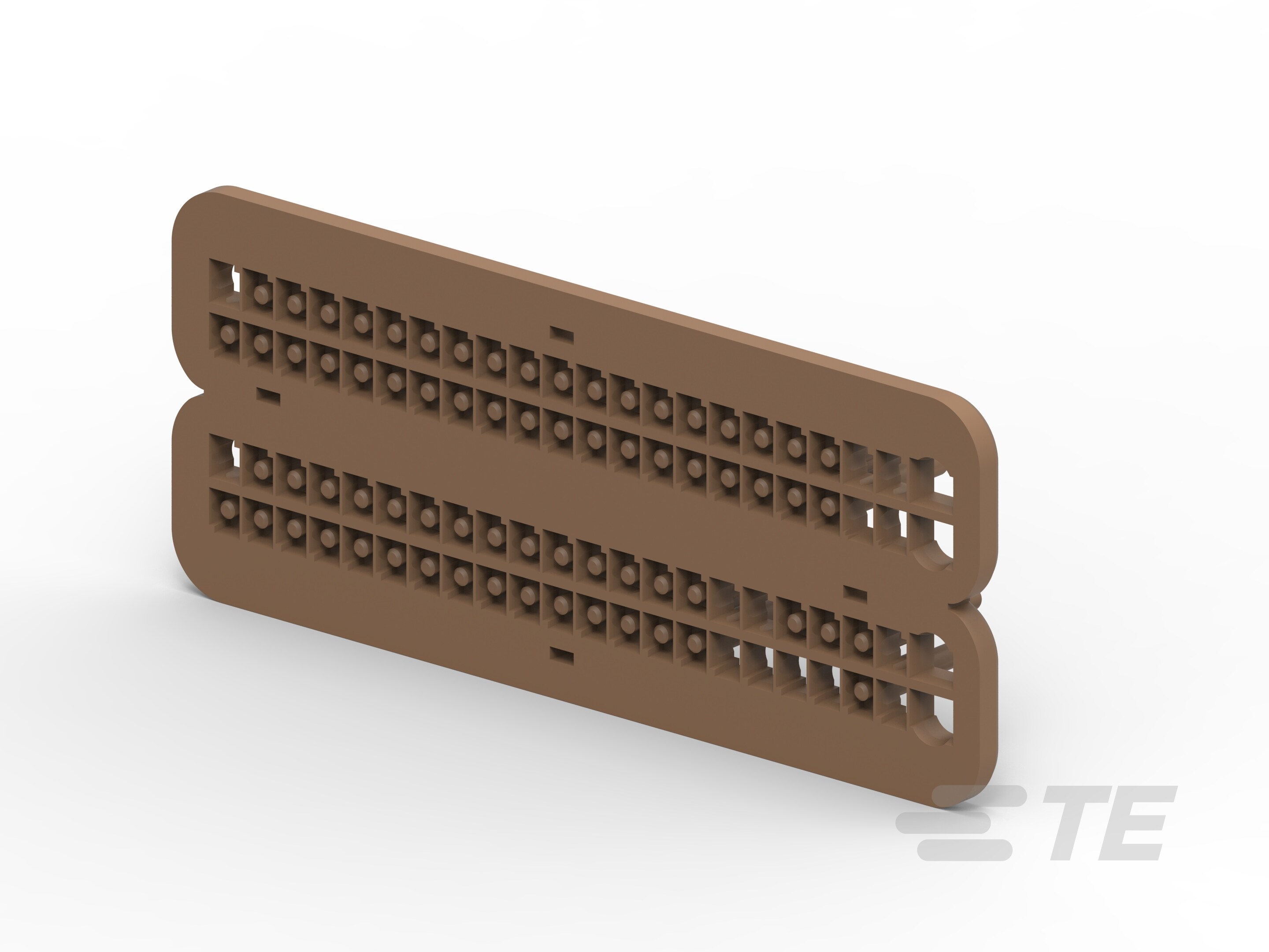 94POS,MQS CB,CAVITY BLOCK,COLOR BLACK-5-284871-3