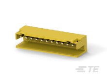 CT P/HDR BOX V 11P T/P YELLOW-5-292165-1