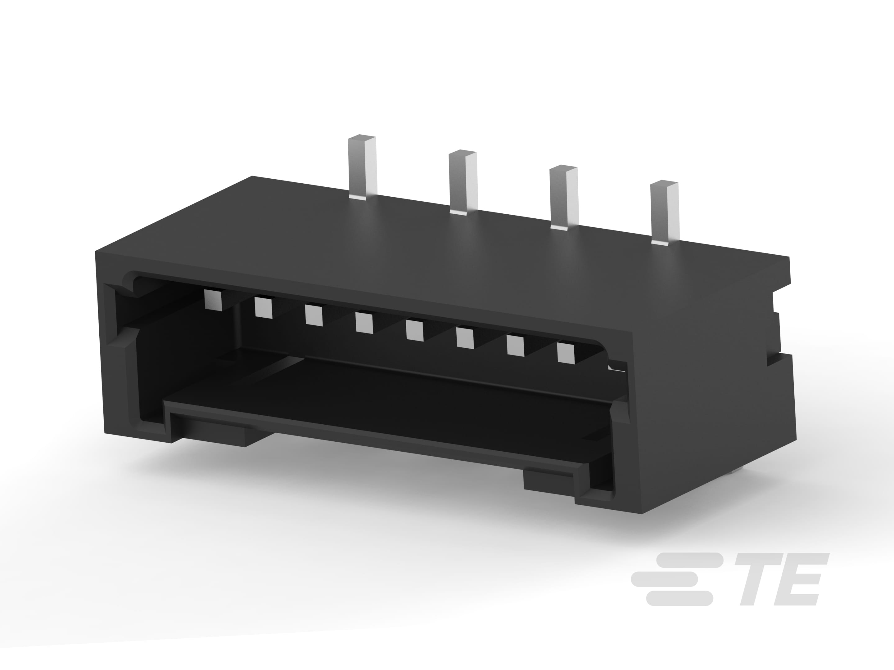 SINGLE ROW POST HEADER ASS'Y SMT TYPE W/-5-292371-9