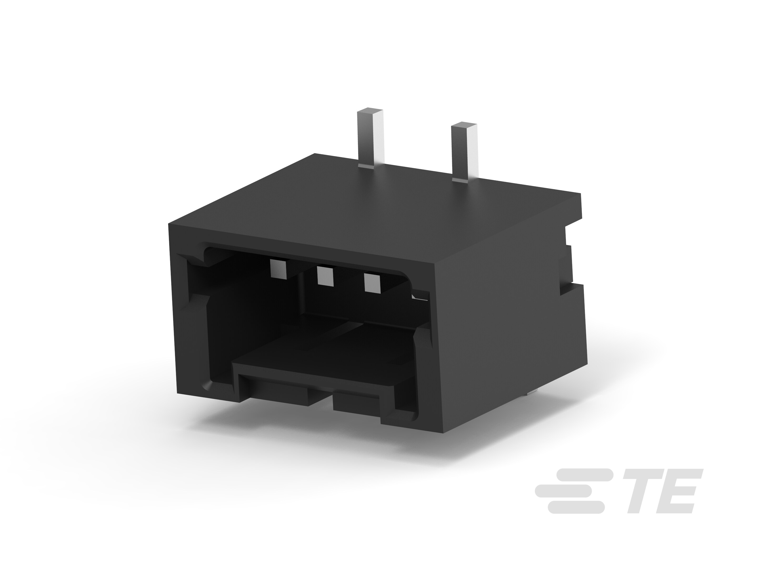 SINGLE ROW POST HEADER ASS'Y SMT TYPE W/-5-292372-4