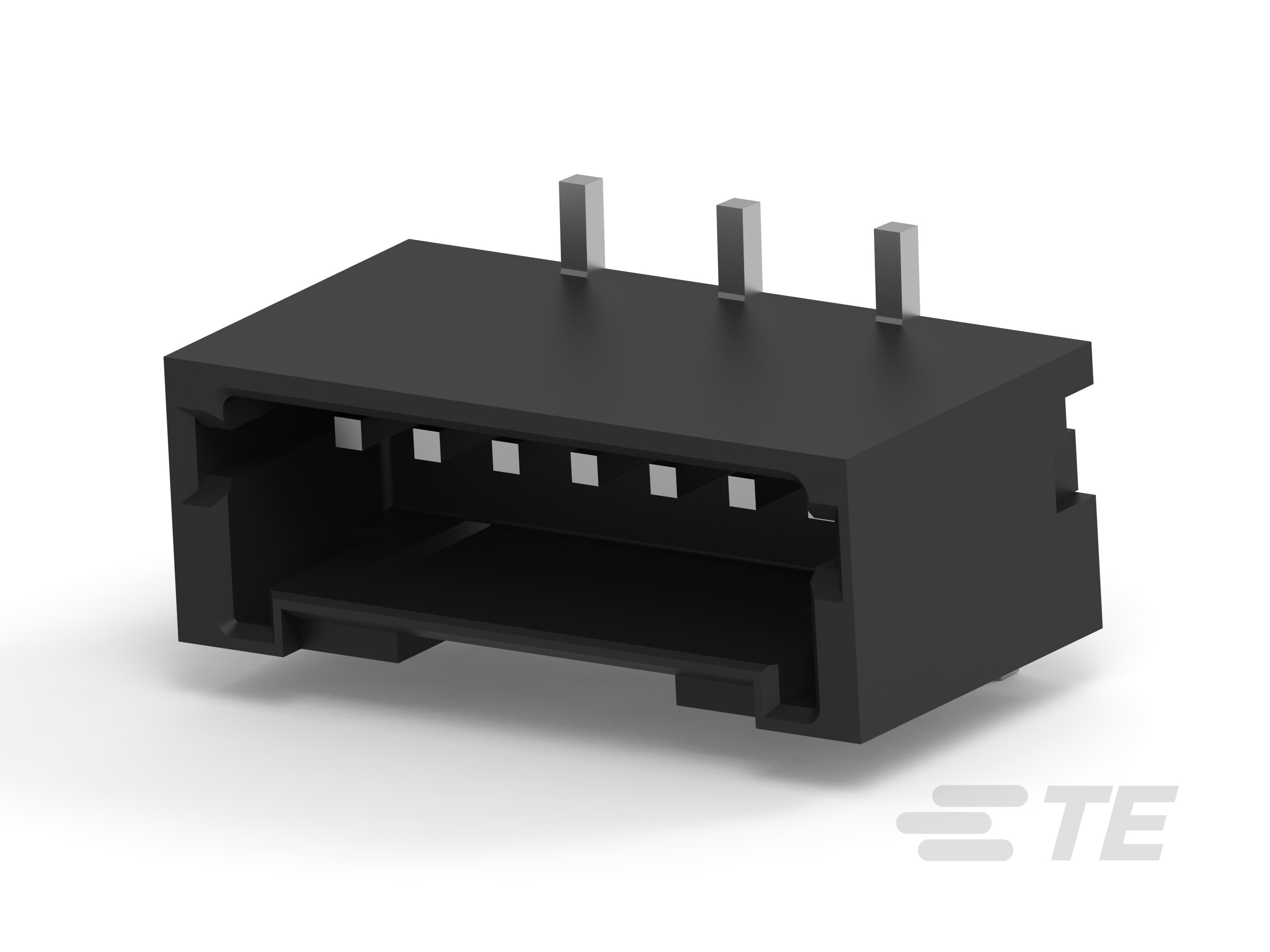 SINGLE ROW POST HEADER ASS'Y SMT TYPE W/-5-292372-7