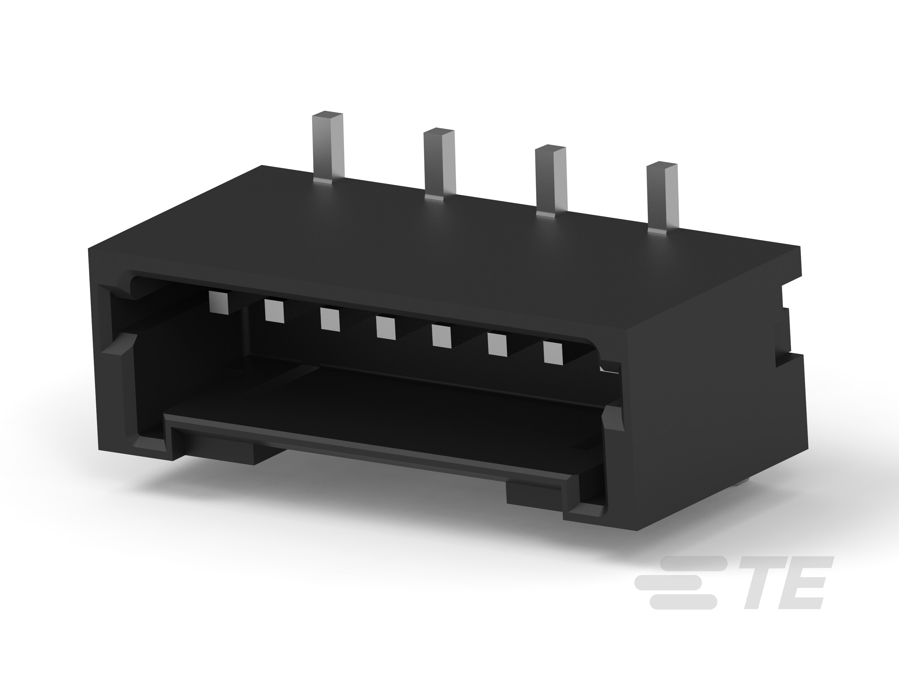 SINGLE ROW POST HEADER ASS'Y SMT TYPE W/-5-292372-8