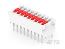 9P. DIP SWITCH WITH ACTION  PIN POSTS-5338048-9