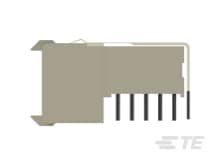 5352115-1 : Z-PACK HM Receptacle Connector: Traditional Backplane