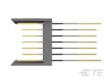 HIページ ICC IC1078S6A0 CAT6A RJ45 Keystone Jack, HD Style, FTP