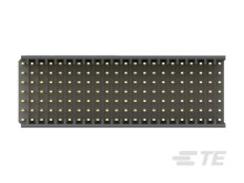 5352128-1 : Z-PACK Hard Metric Male Connector: Traditional