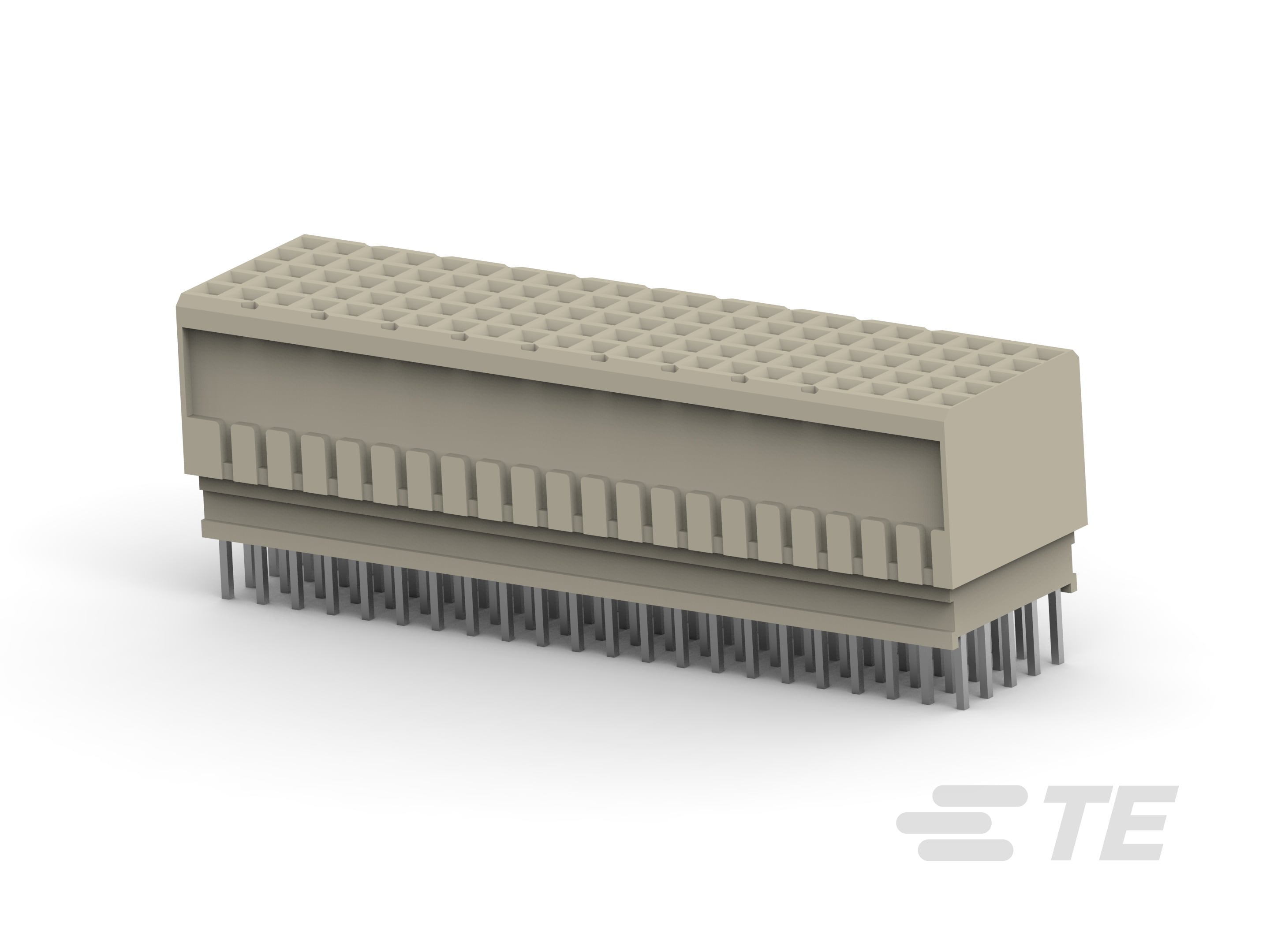 Hard Metric Backplane Receptacle Connector: Mezzanine, 2mm-CAT-472-Z125535