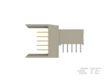 5352406-1 : Z-PACK Hard Metric Backplane Male Connector