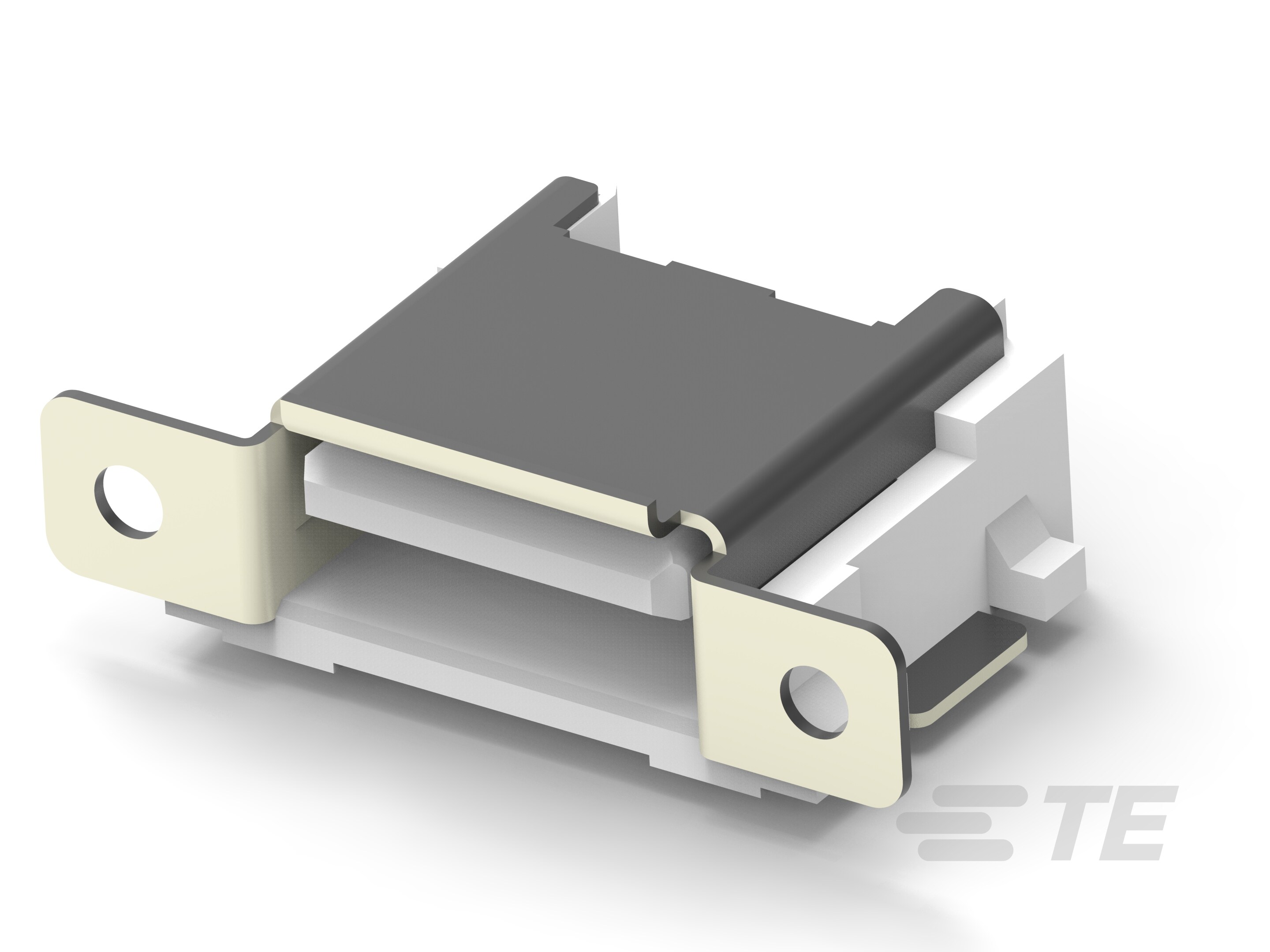 Std USB Type A, R/A, SMT, Offset, Panel-5353929-1