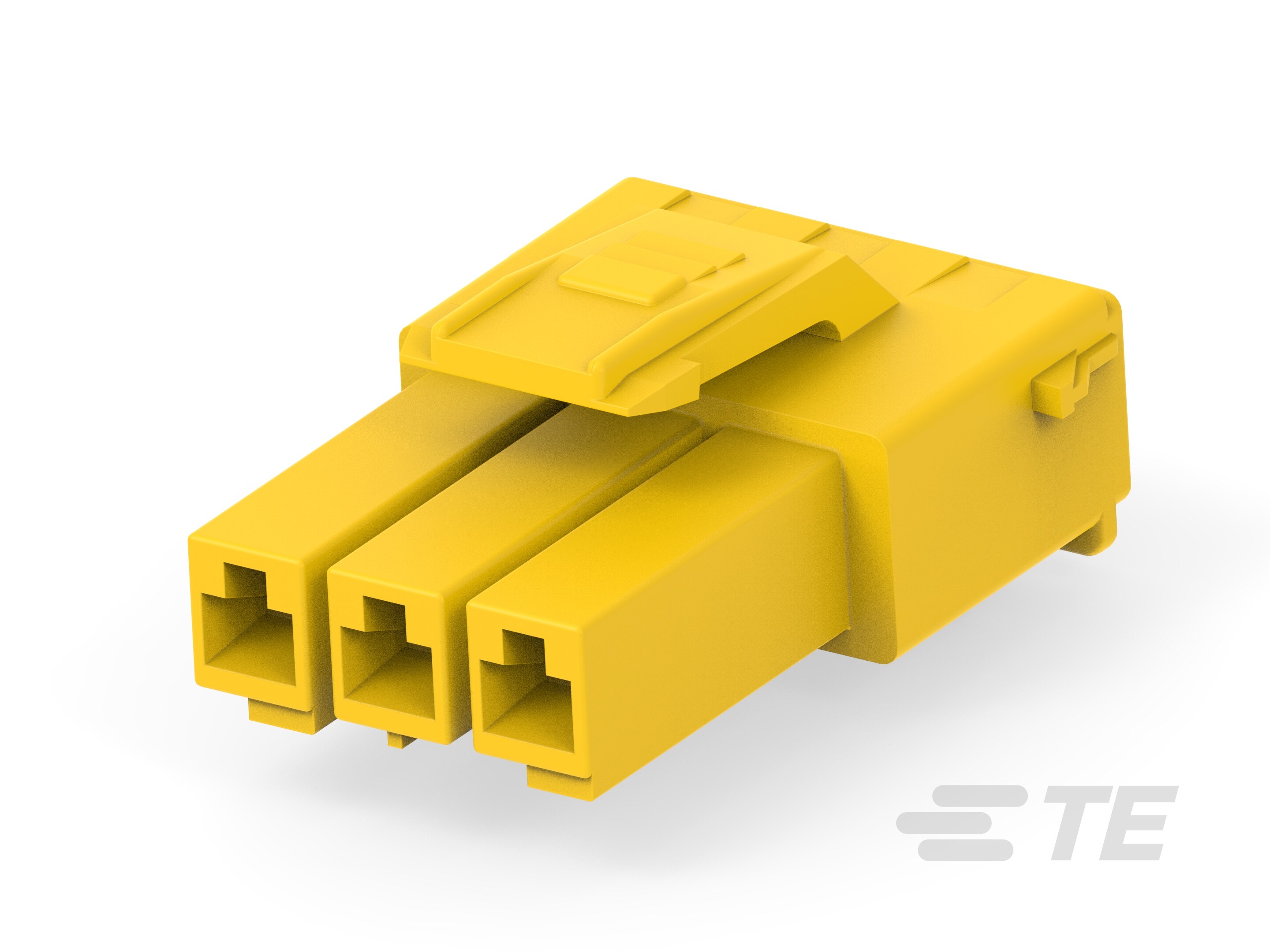 FOAMING PROOF PLUG 3POS YEL-5-368571-4