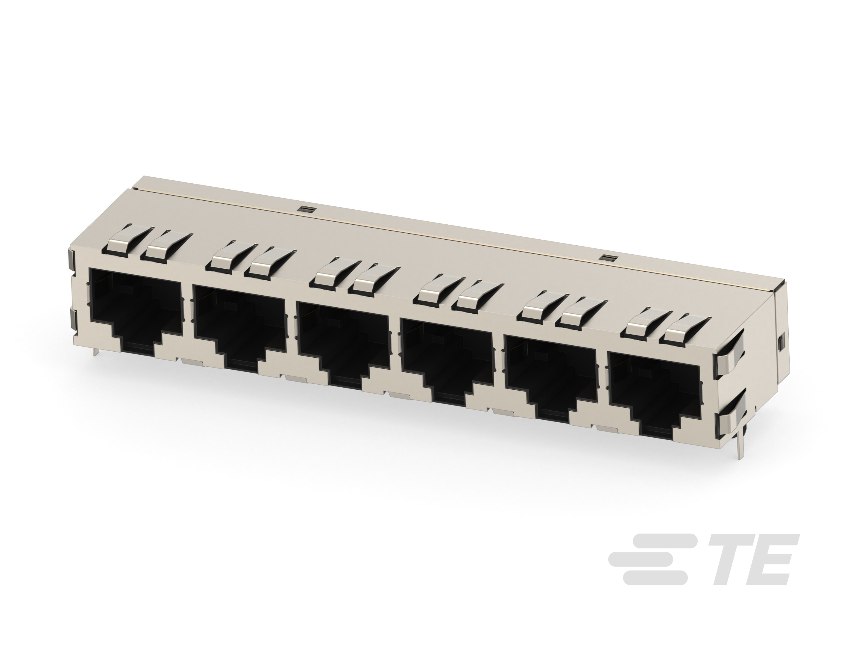 MJ ASSY,6P,8POS,SH,RVGTB,CAT4-5406205-2