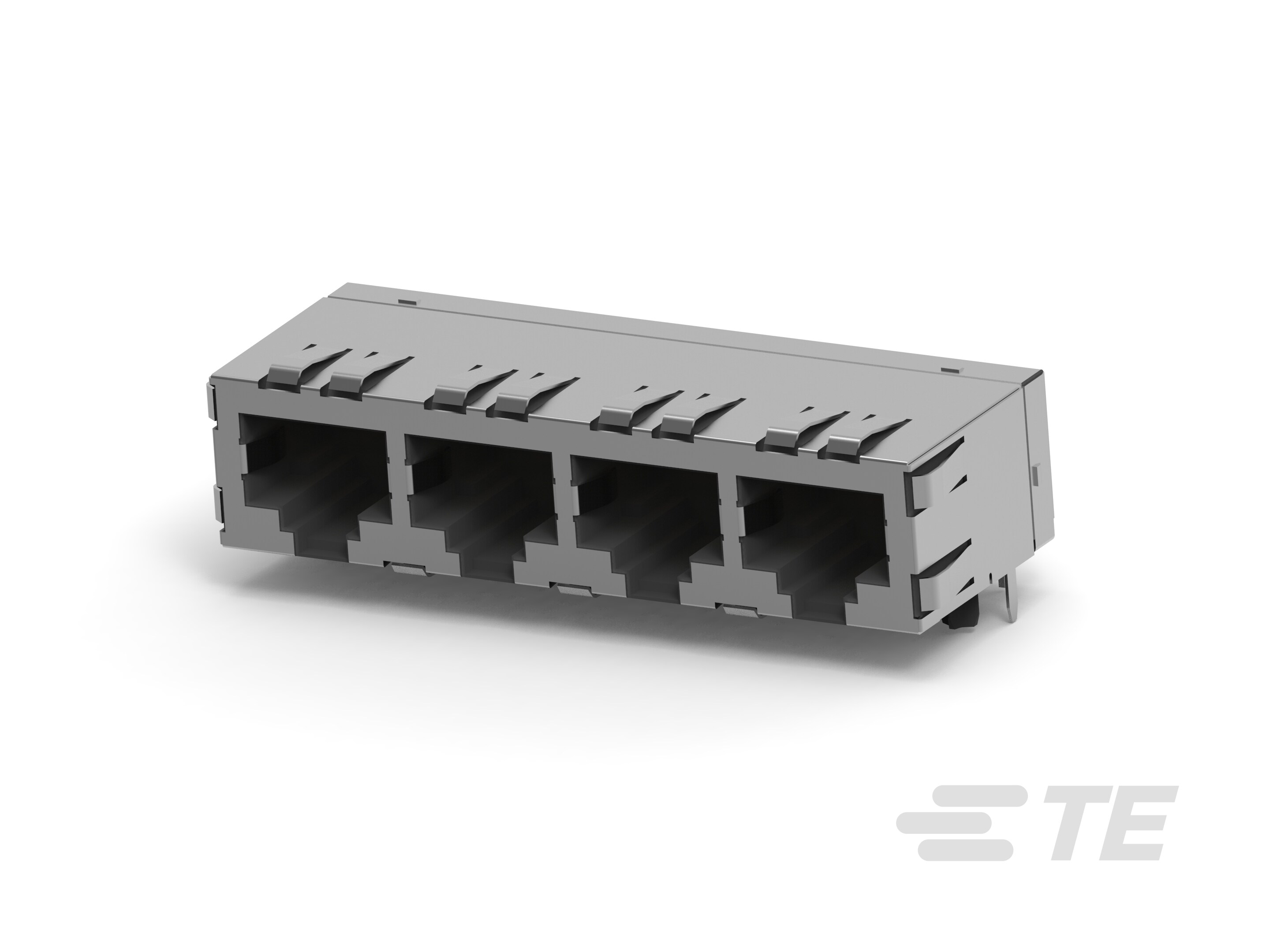 MJ ASSY,4P,8POS,SH,RVPGT,CAT5-5406281-3