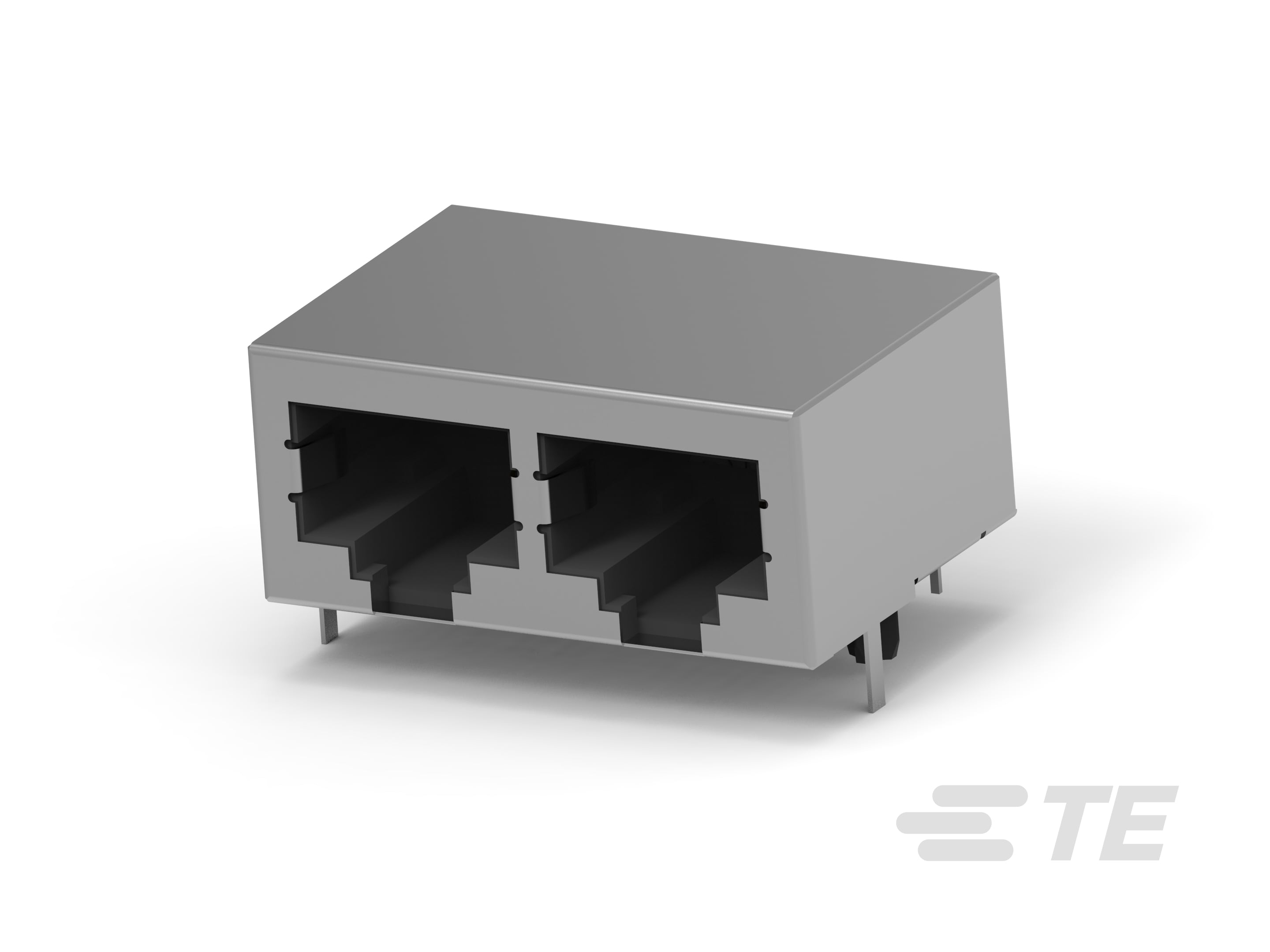 MJ ASSY,2P,8POS,R/A,PCB,CAT5-5406443-1