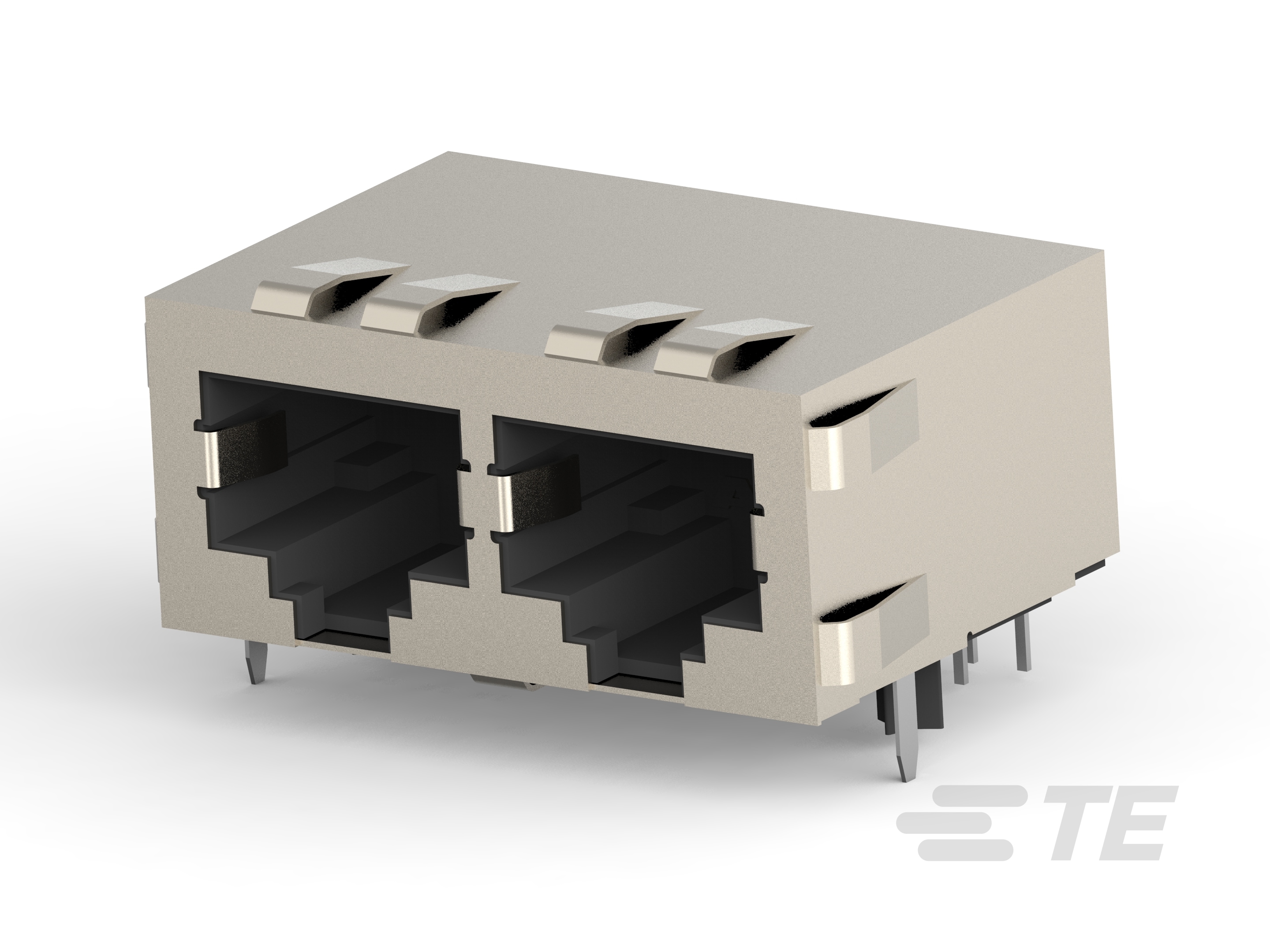 MJ,2PORT,8P,SHLD,PNL GRD,CAT4-5406562-2