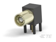 SMB Connector: Plug, Right-Angle Mount, Mated Outer Dia. 4.75mm-CAT-884-SMBFRA50