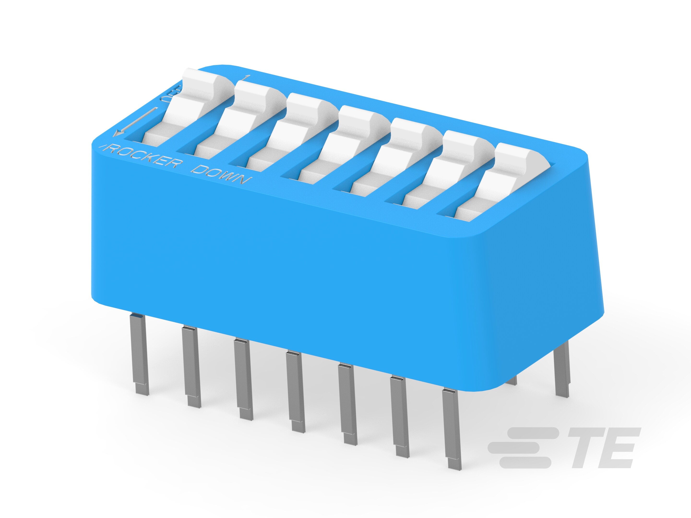 DIP SW 7POSN AU-5435640-1