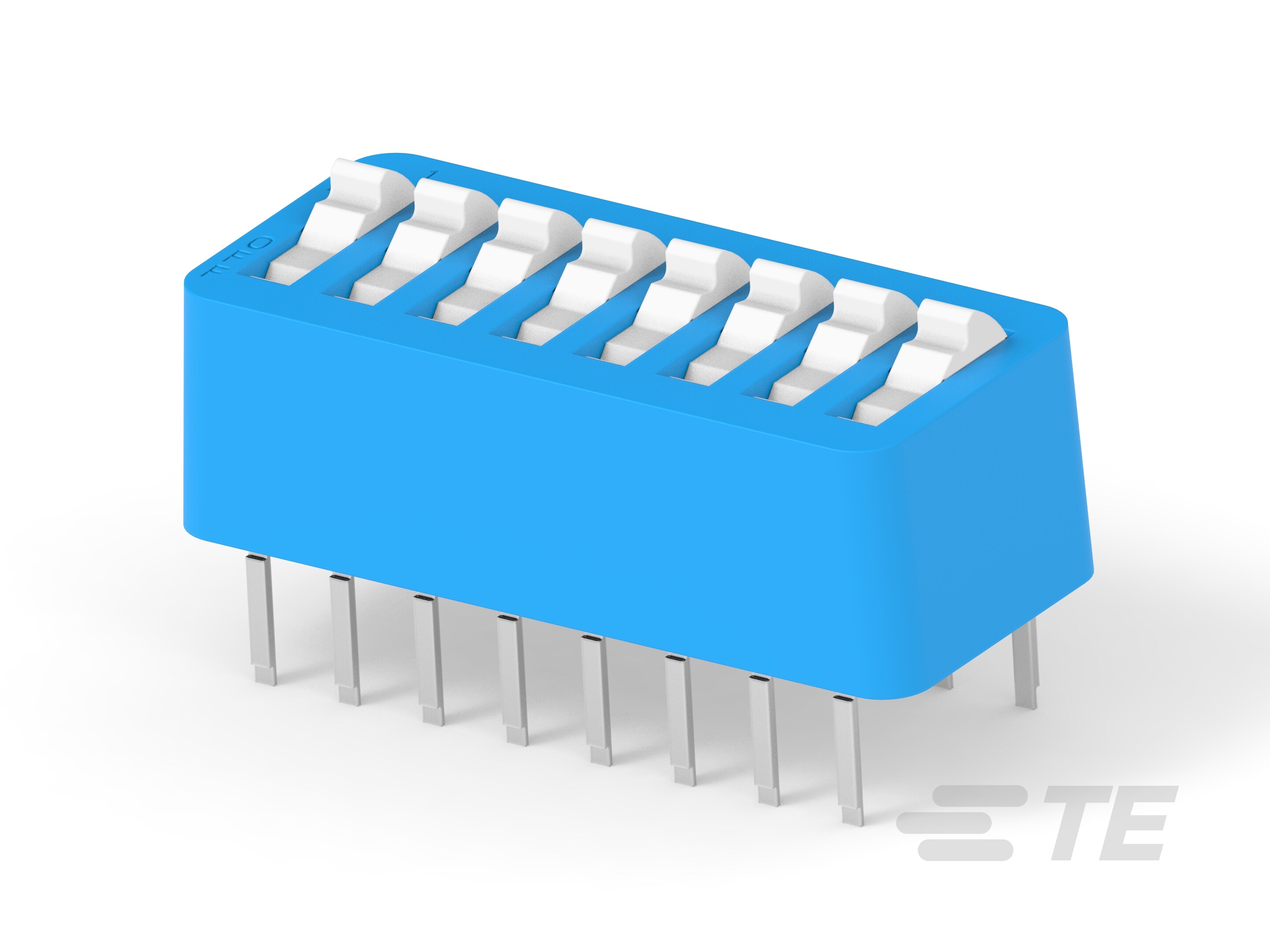 DIP SW,8 POSN, SEALED,