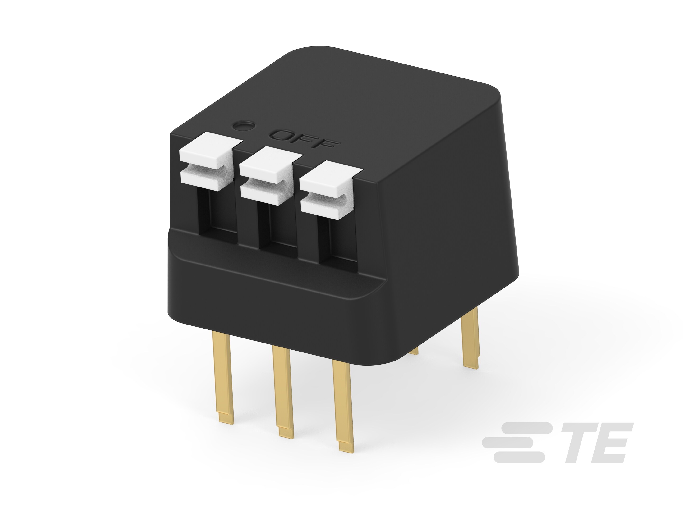 RIGHT ANGLE DIP SW 3P AU-5435802-2