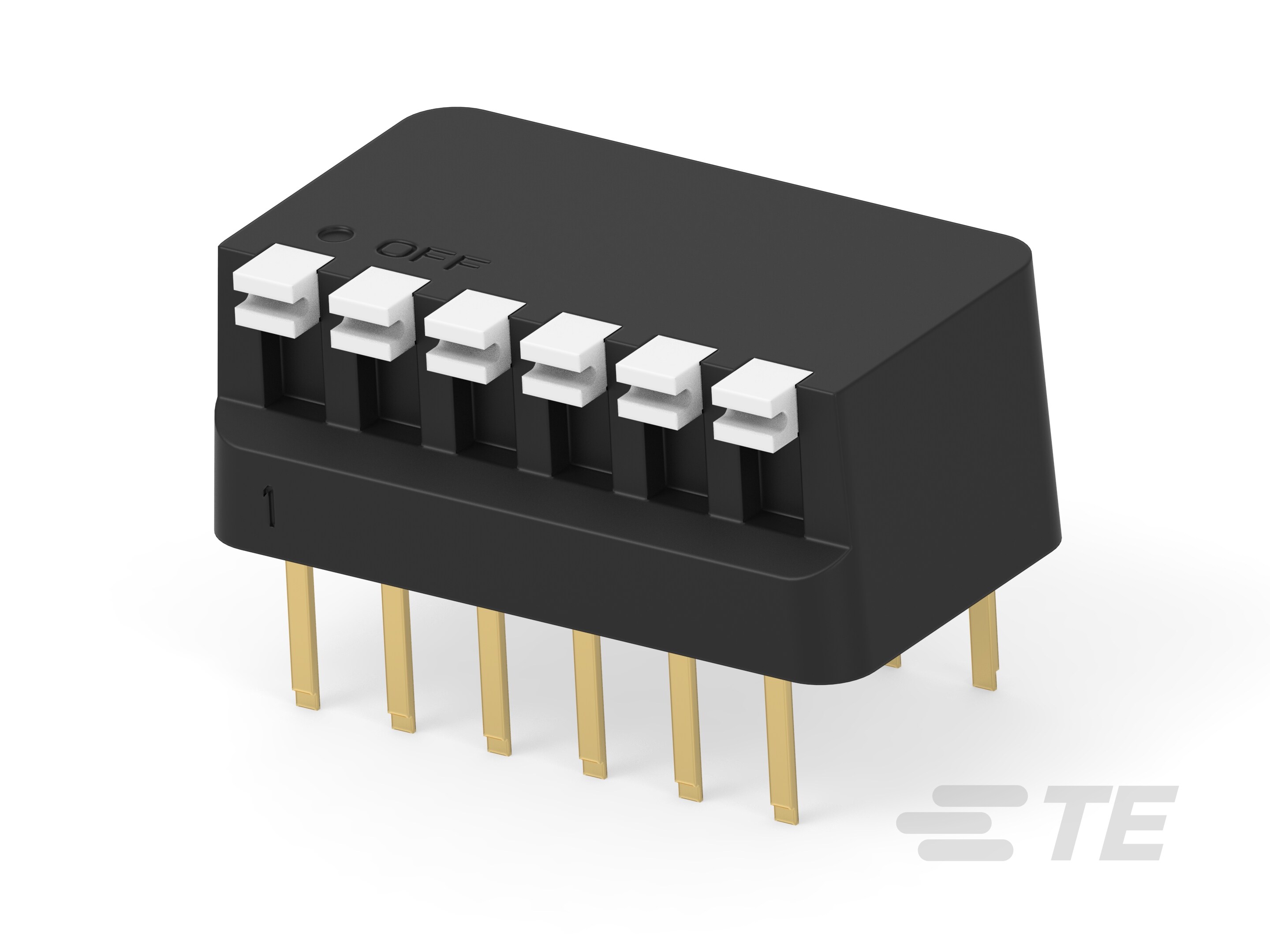 RIGHT ANGLE DIP SW 6P AU-5435802-5