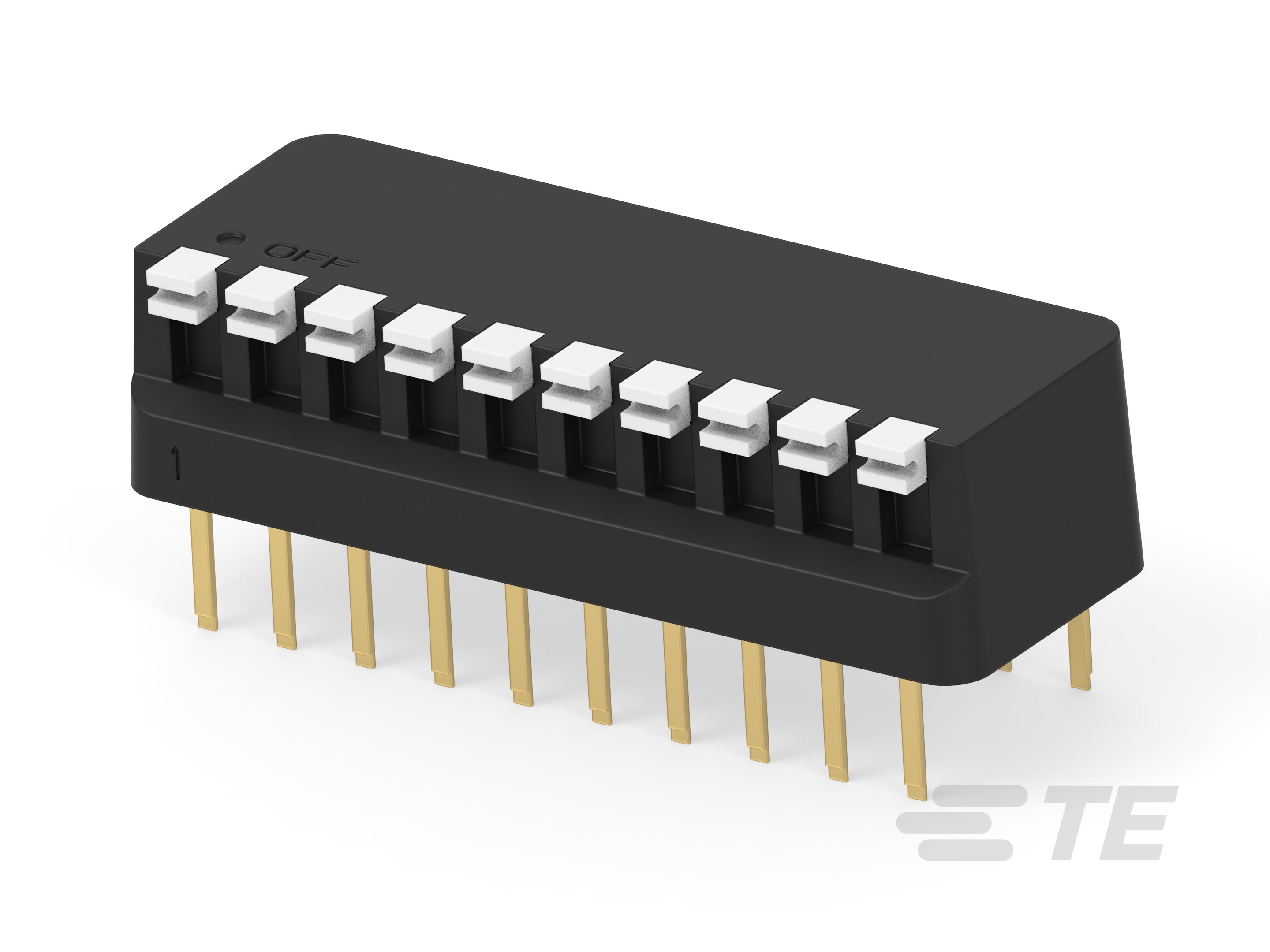 RIGHT ANGLE DIP SW 10P AU-5435802-8