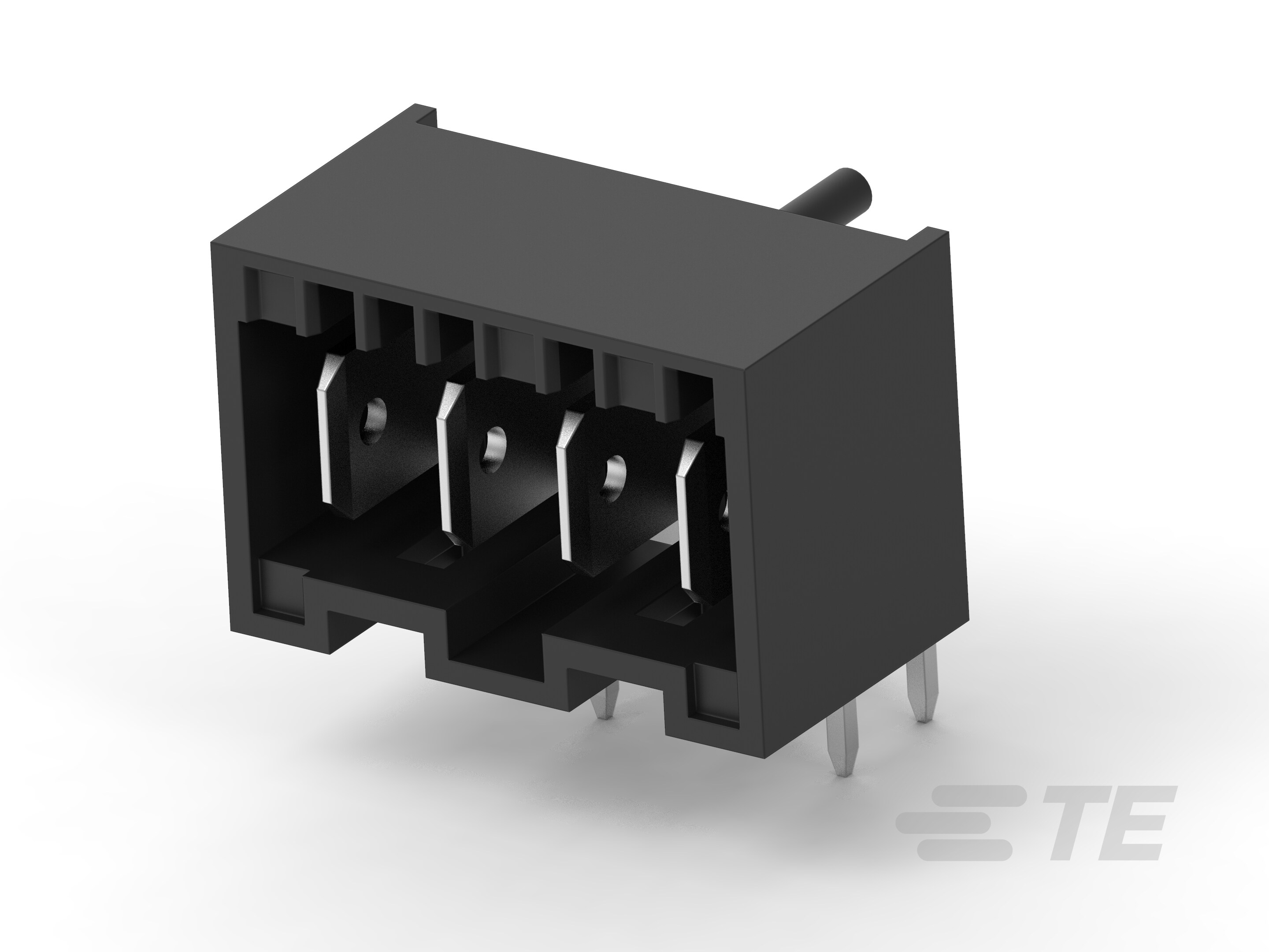 ASSY PL R/A RAST5 HEADER 4P-5-521384-4