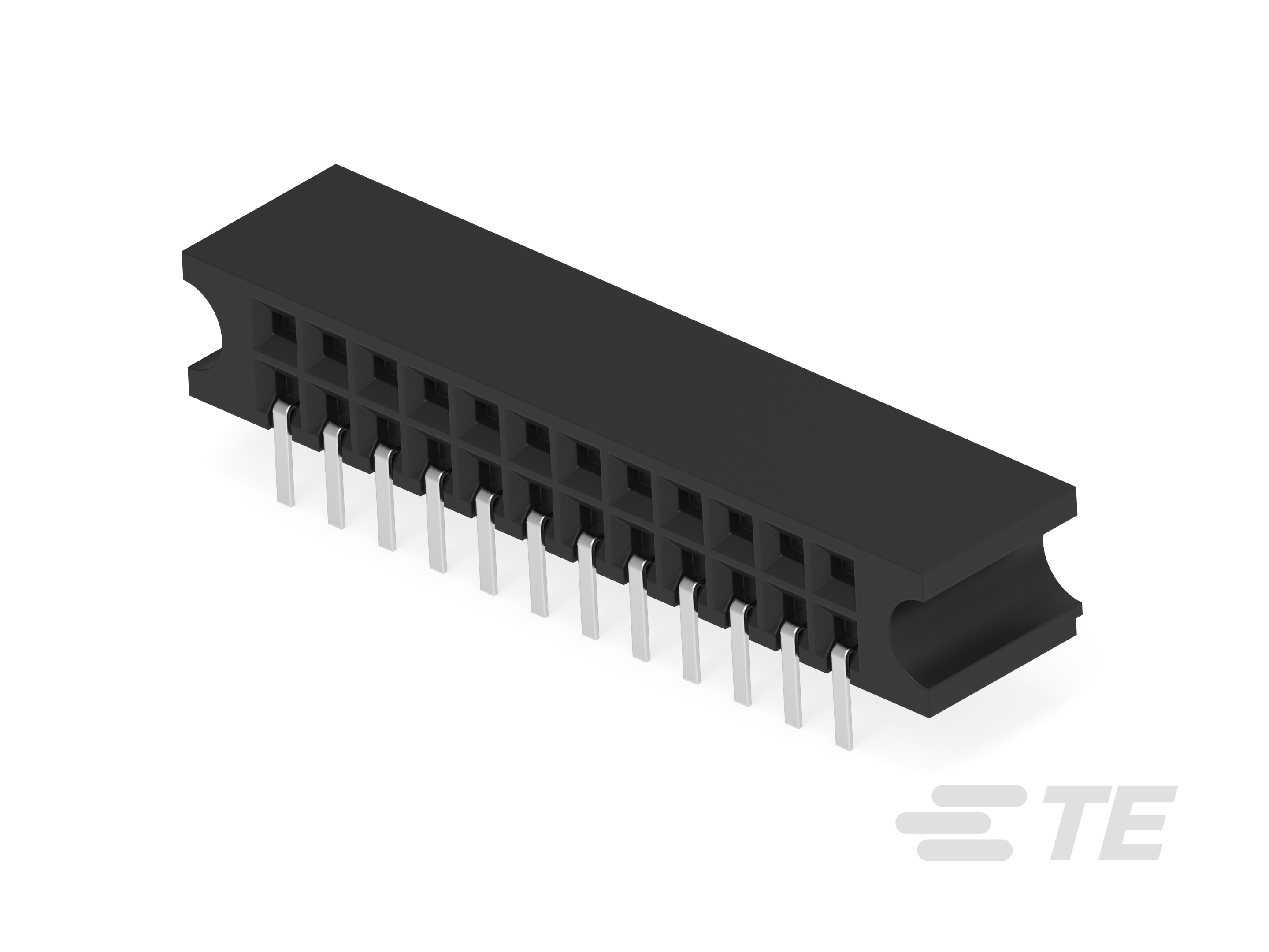 24 MODII 2PC CE RCPT ASSY, RoH-5-532955-4