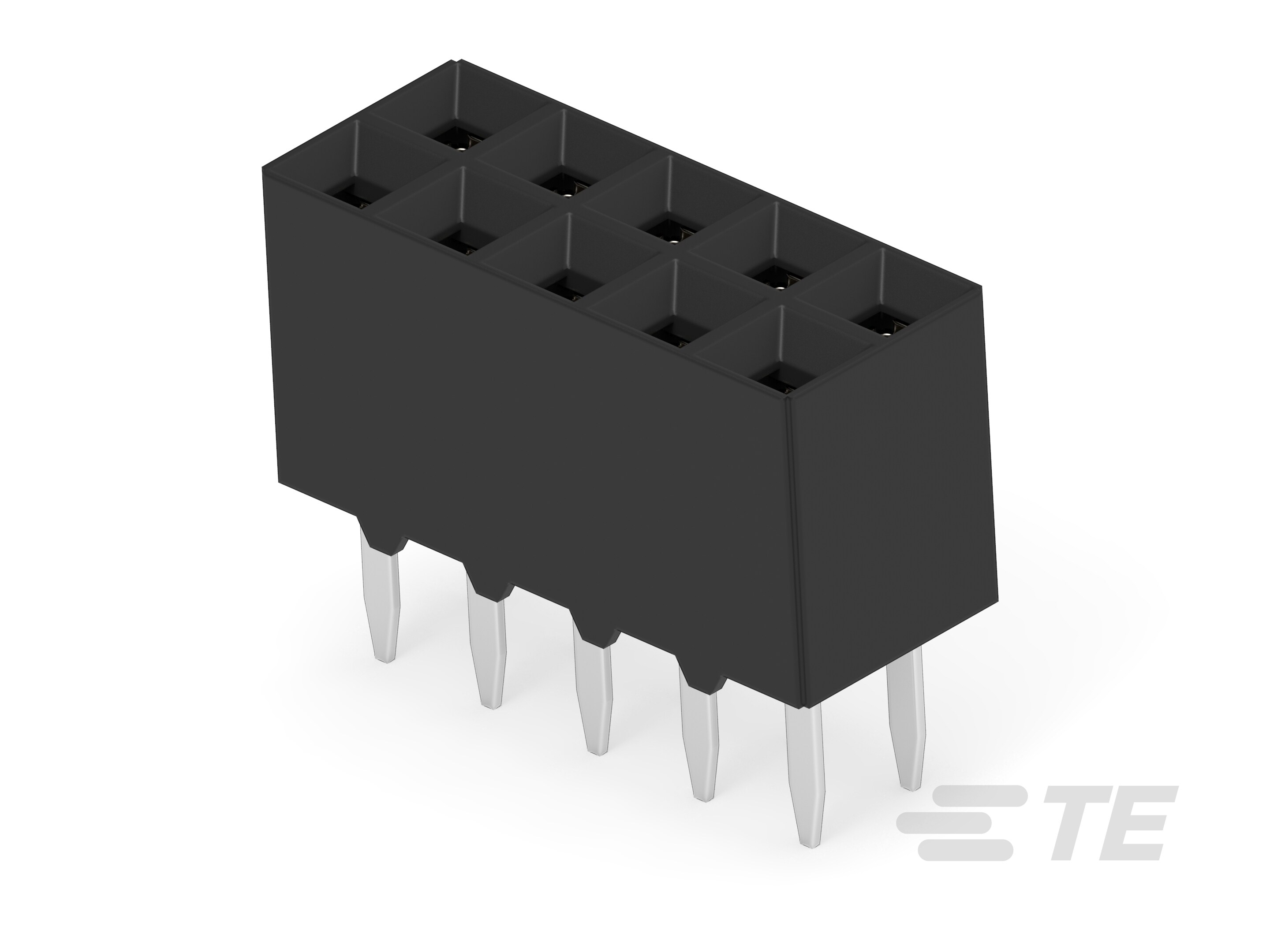 10 MODIV VRT DR CE RCPT ASSY-5-535598-6