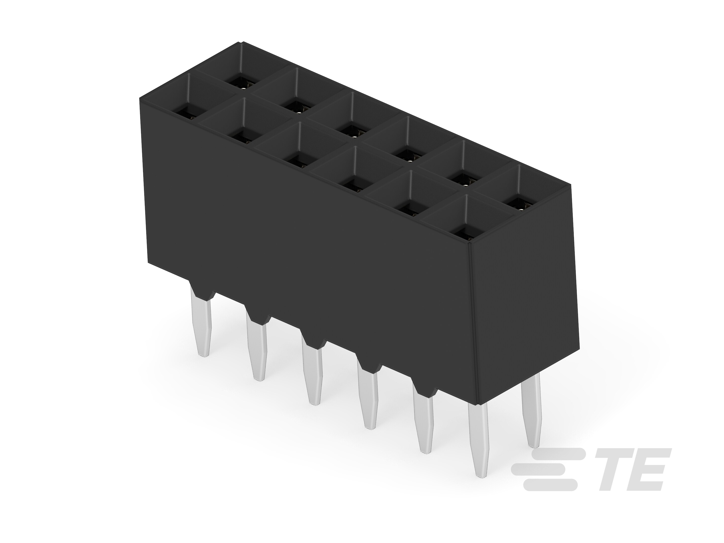 12 MODIV VRT DR CE RCPT ASSY-5-535598-7