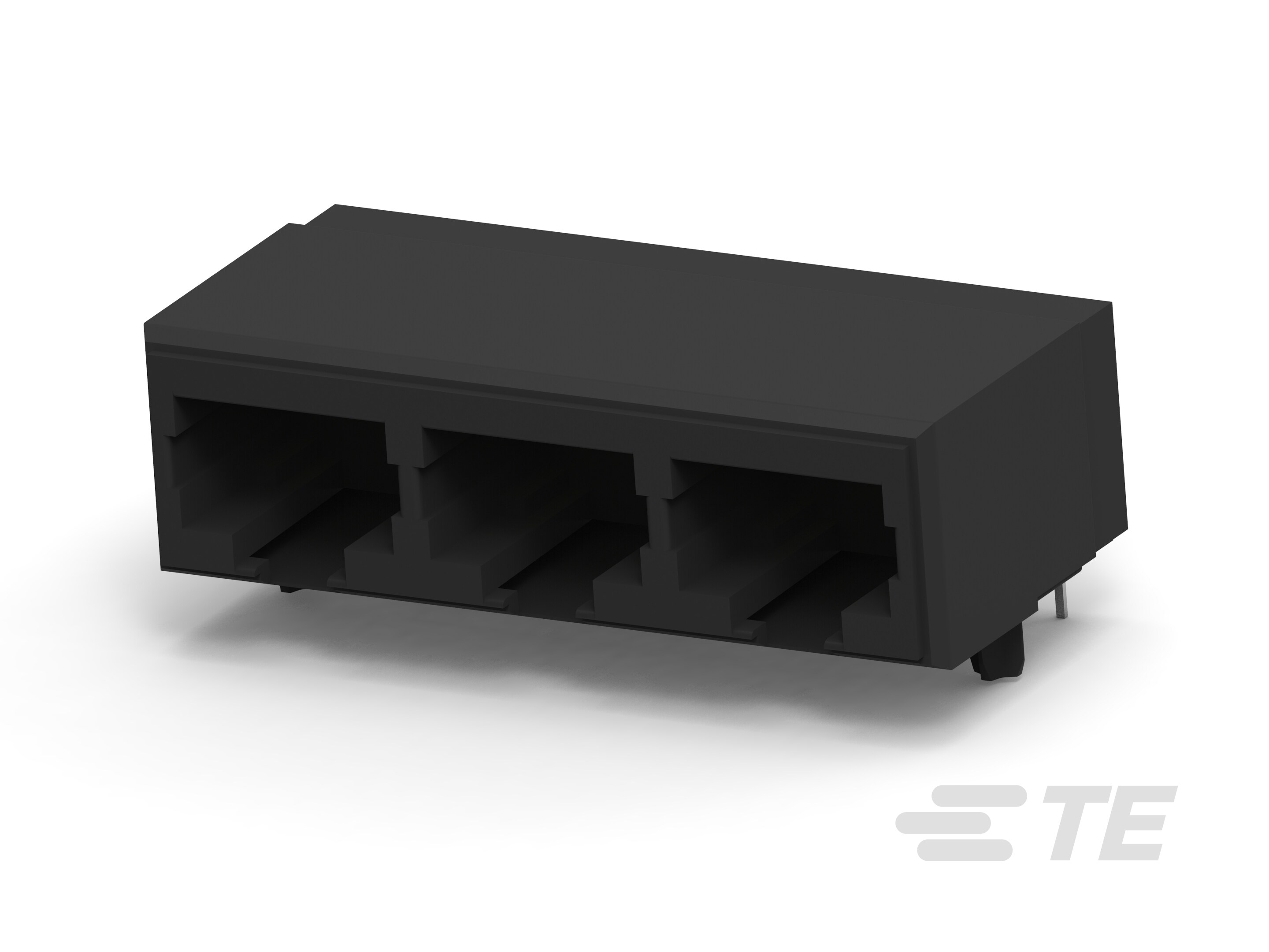 MOD JK ASSY,3PORT,8POSN,RTANG-5557561-1