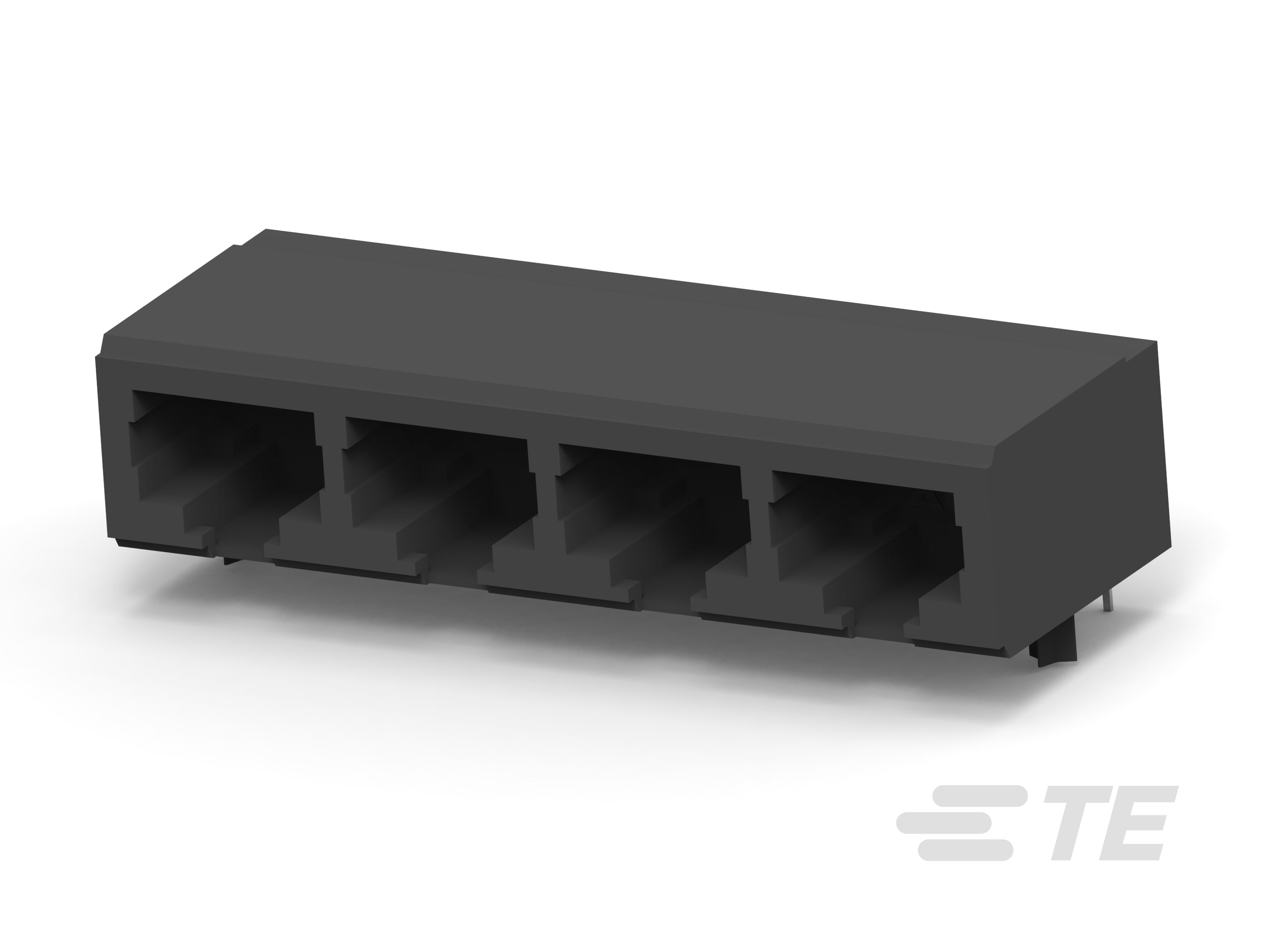 MOD JK ASSY,4PORT,8POSN,RTANG-5557562-1
