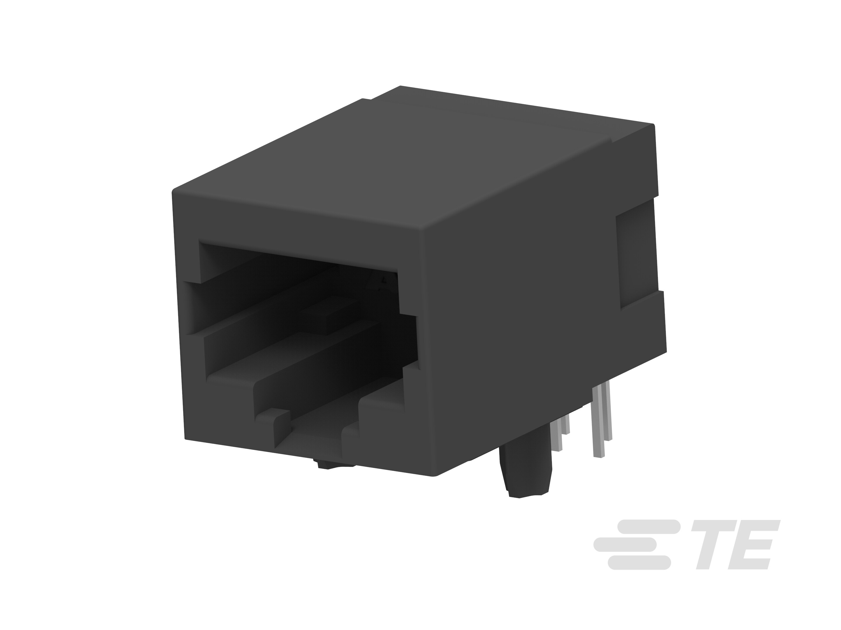 MJ ASSY,10POS,R/A,LPF-5558065-1