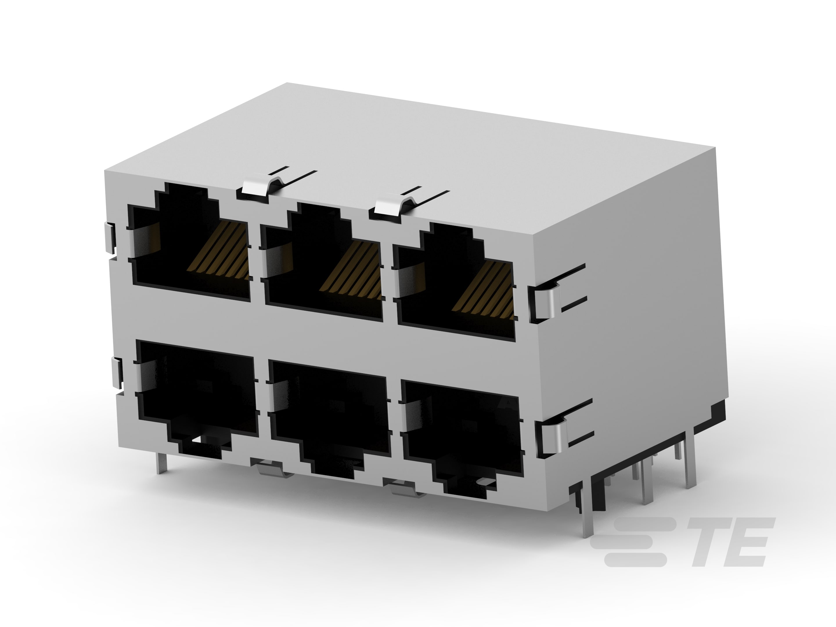 5569261-1 : AMP-METRIMATE RJ45 Connectors | TE Connectivity