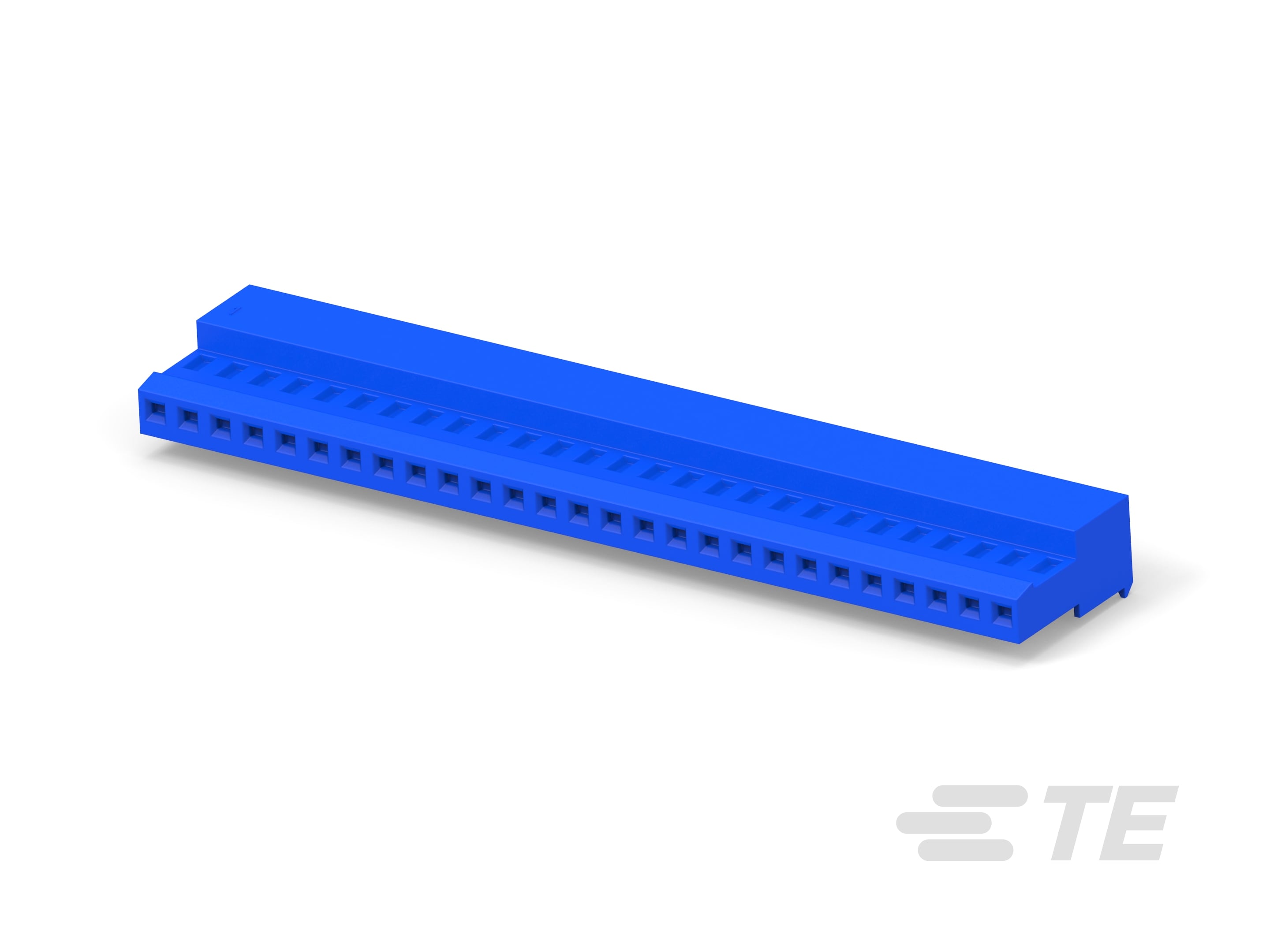 27P MTA100 CONN ASSY BLU-5-640442-7