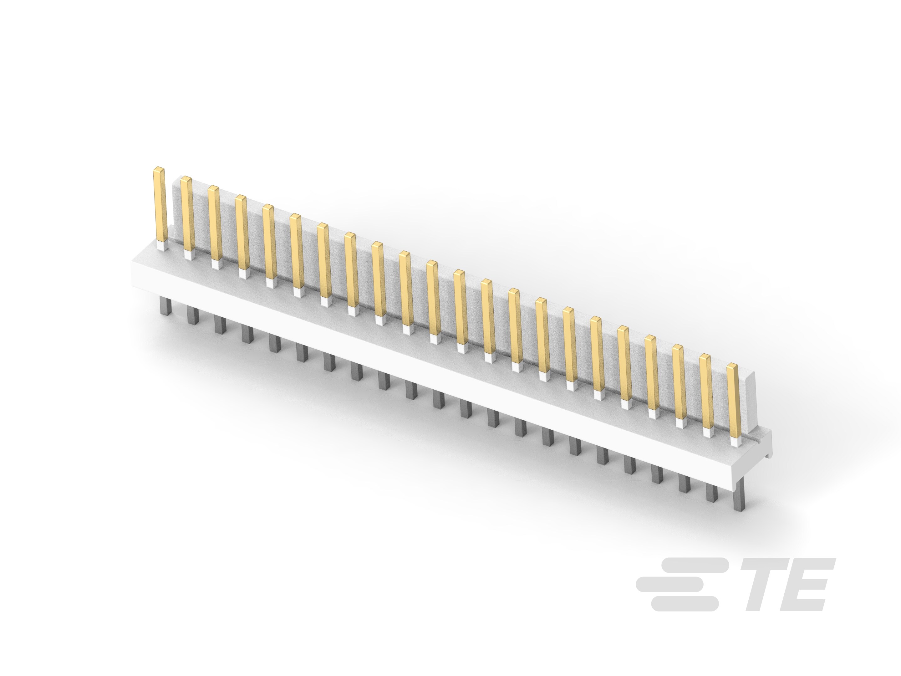 22P MTA100 HDR ASSY P/STR LF-5-641124-2