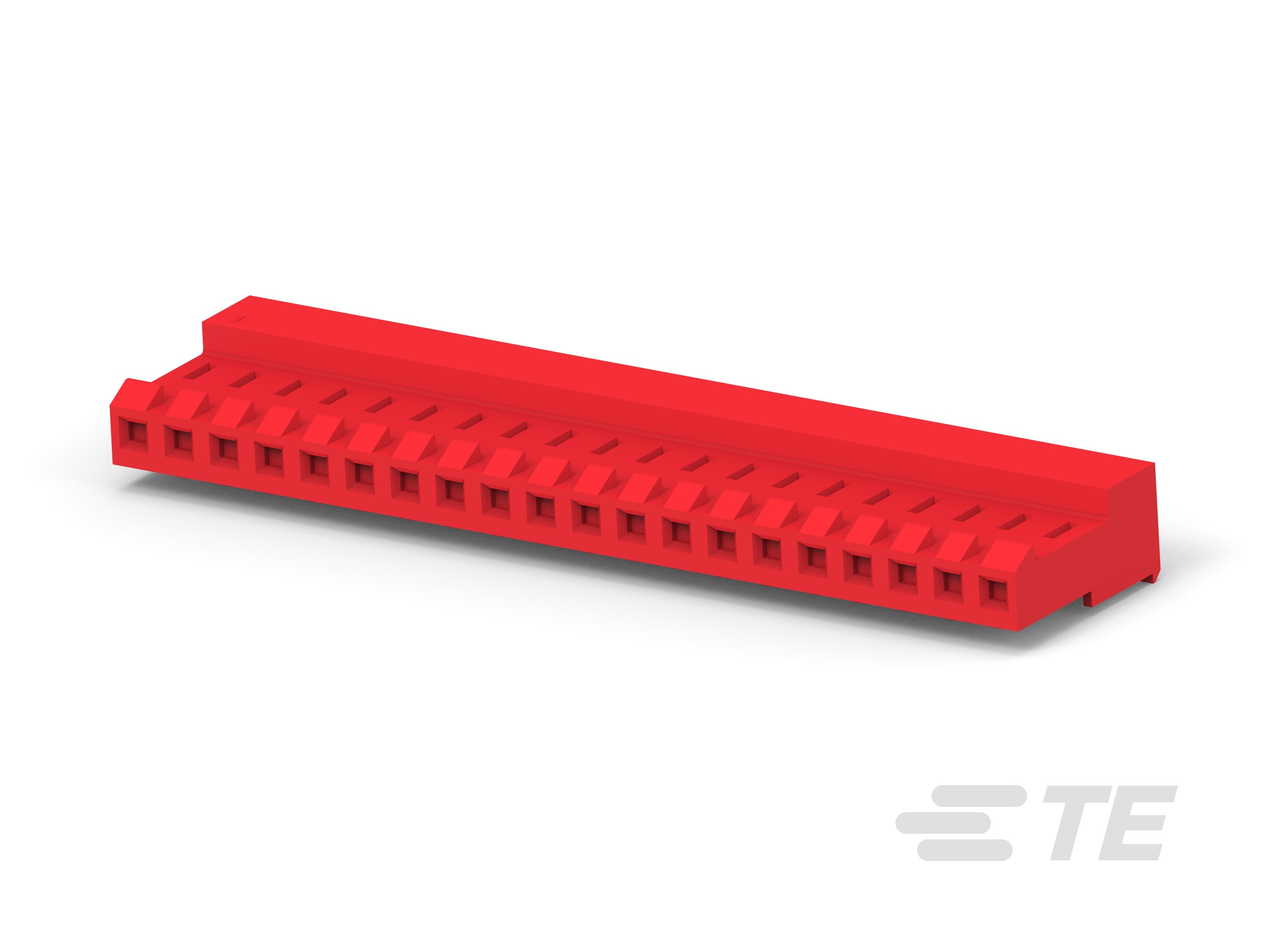 20P MTA156 ASSY 22AWG RED LF-5-641150-0